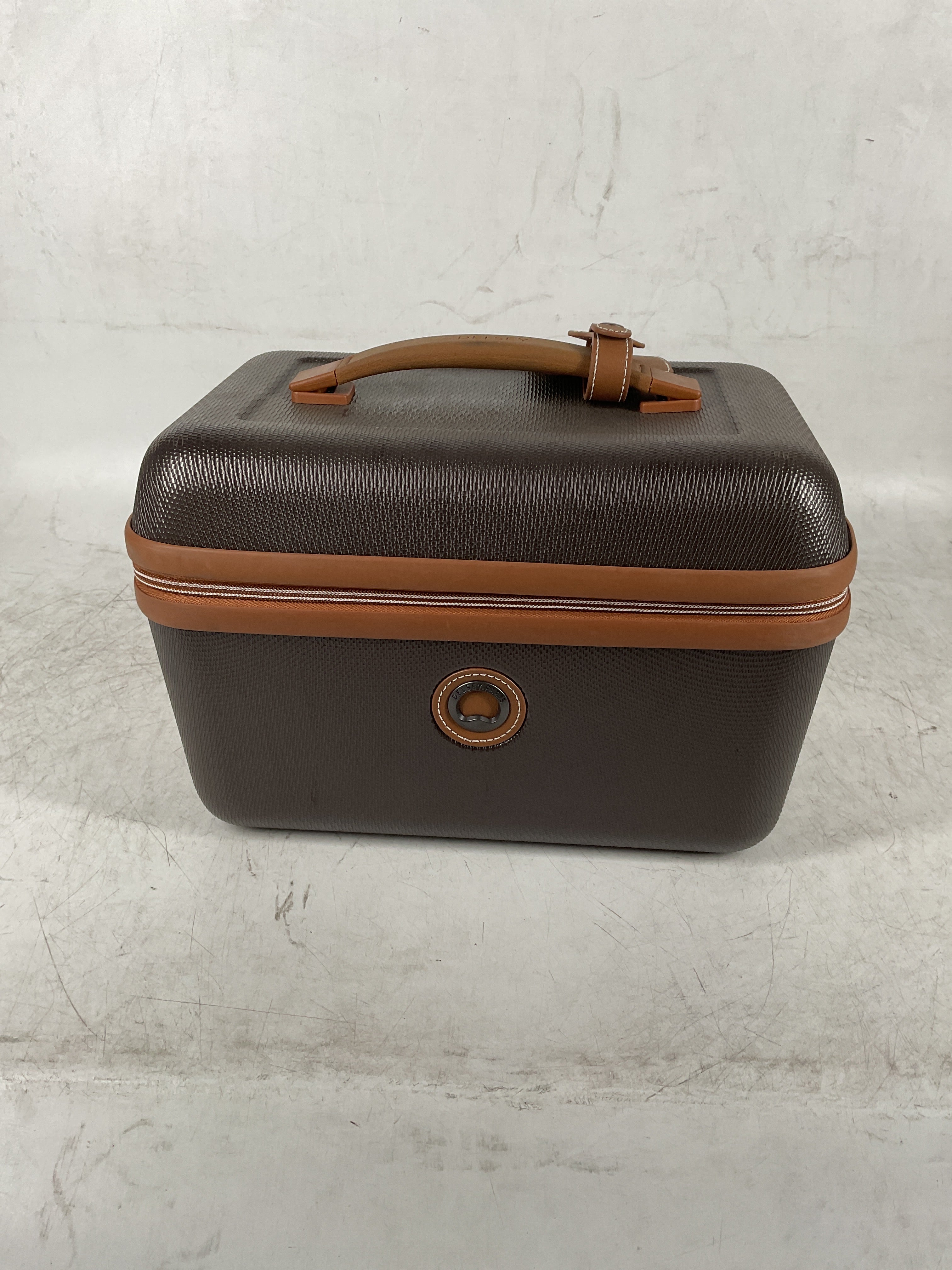 DELSEY Paris Women's Chatelet Air 2.0 Makeup and Cosmetic Beauty Travel Case ( Brown , One Size ) Brown One Size U1