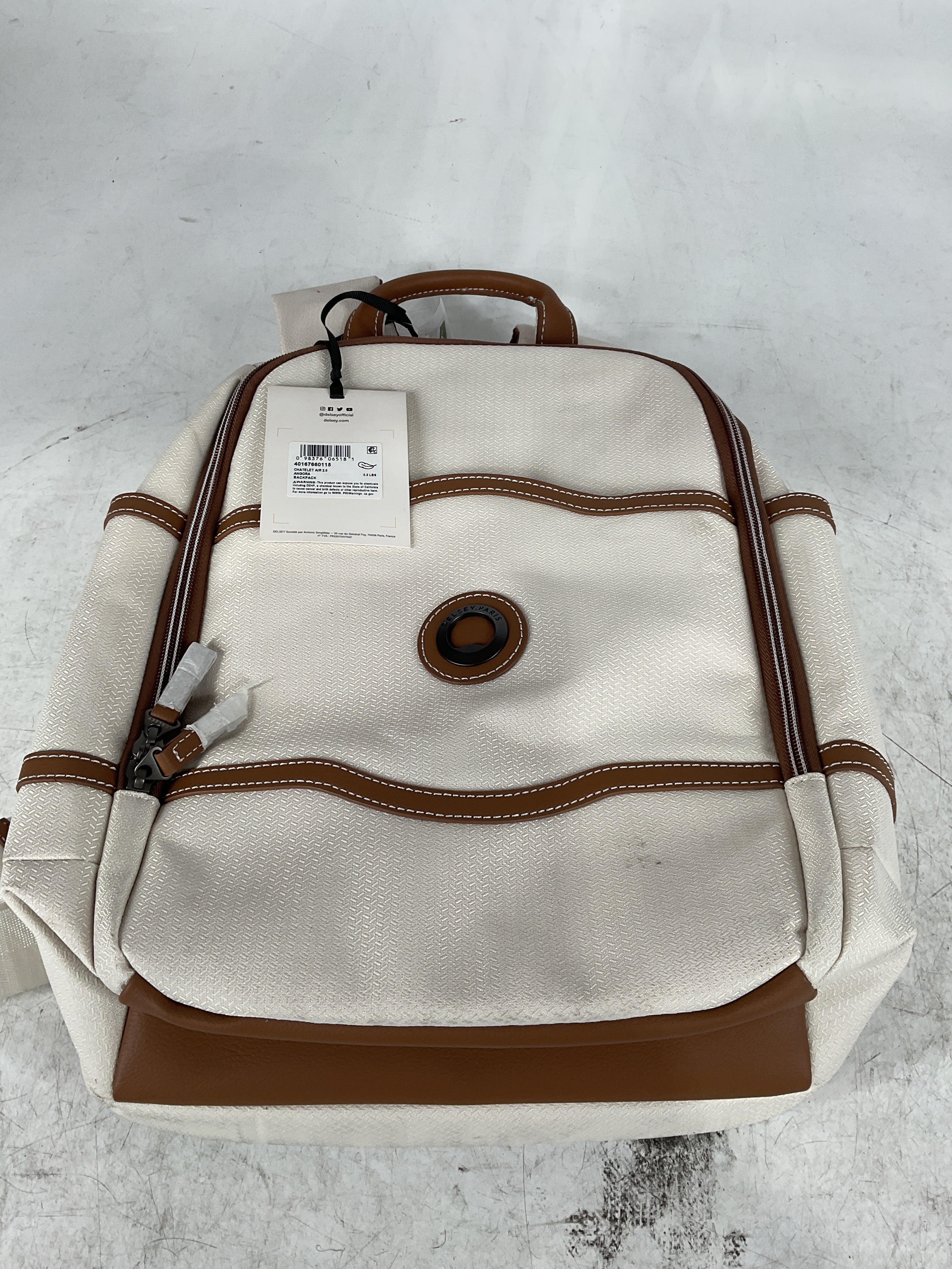 DELSEY Paris Chatelet Air 2.0 Travel Laptop Backpack U2