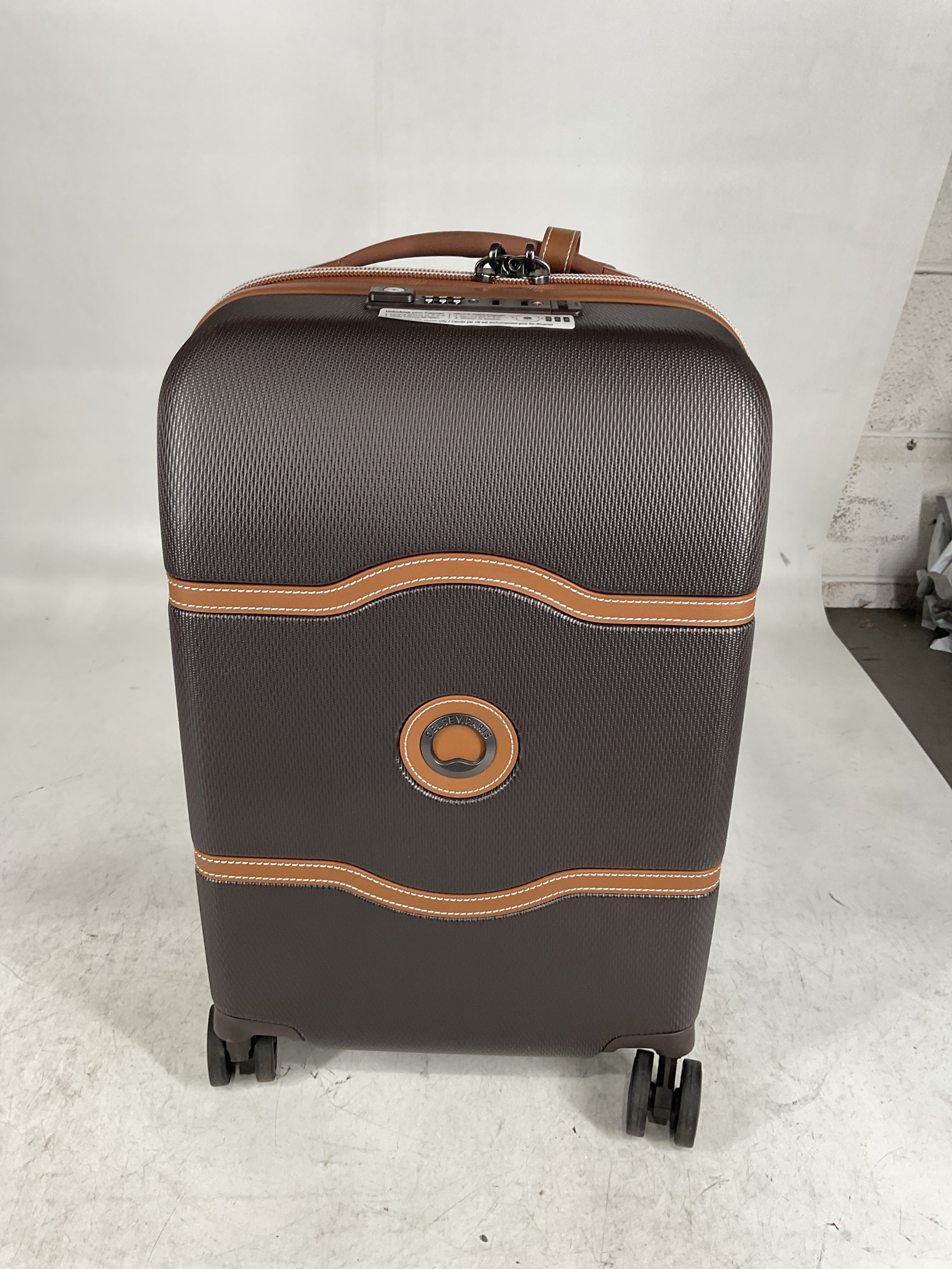 DELSEY Paris Chatelet Air 2.0 Hardside Luggage with Spinner Wheels U1