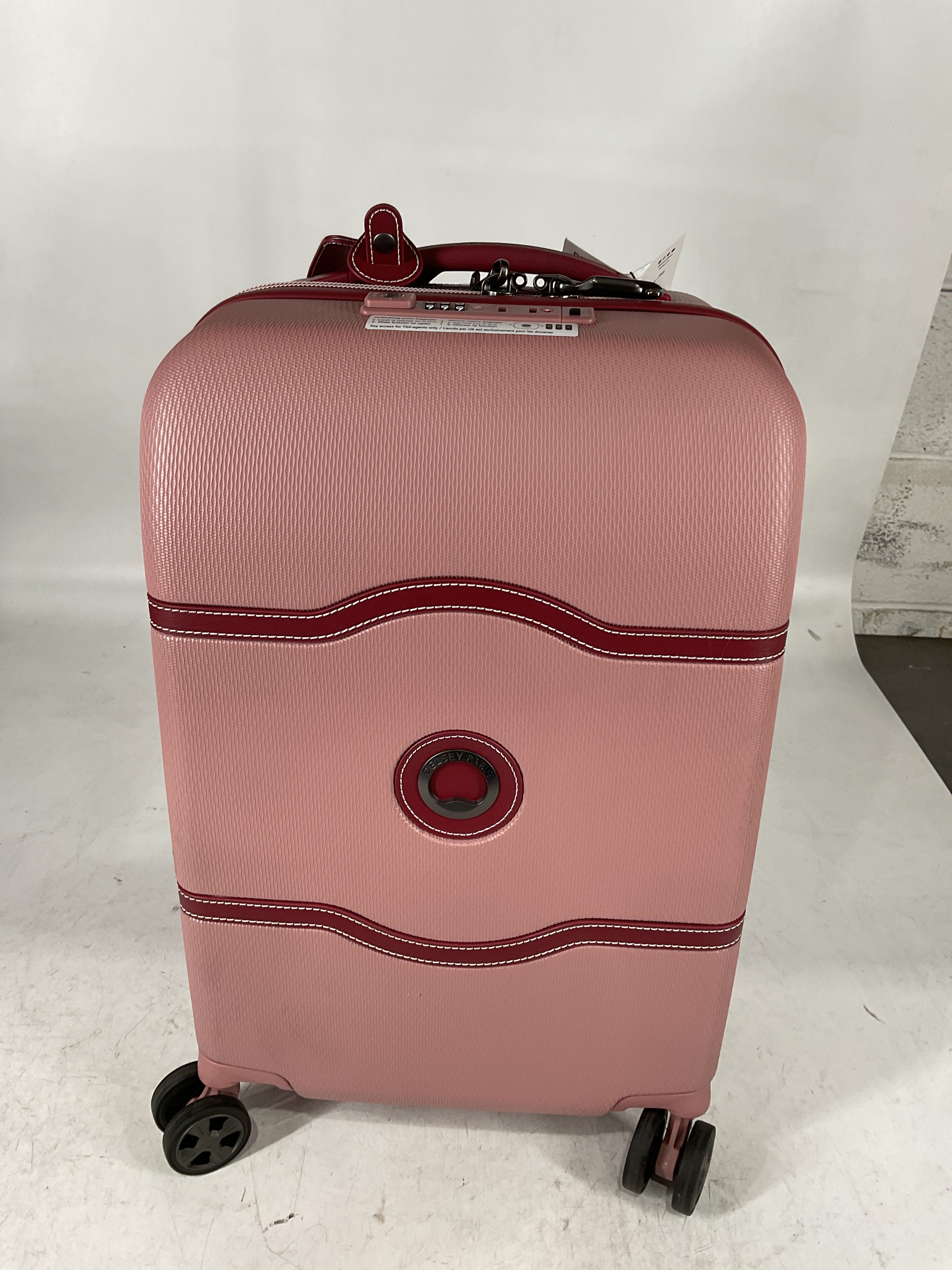 DELSEY Paris Chatelet Air 2.0 Hardside Luggage with Spinner Wheels U2
