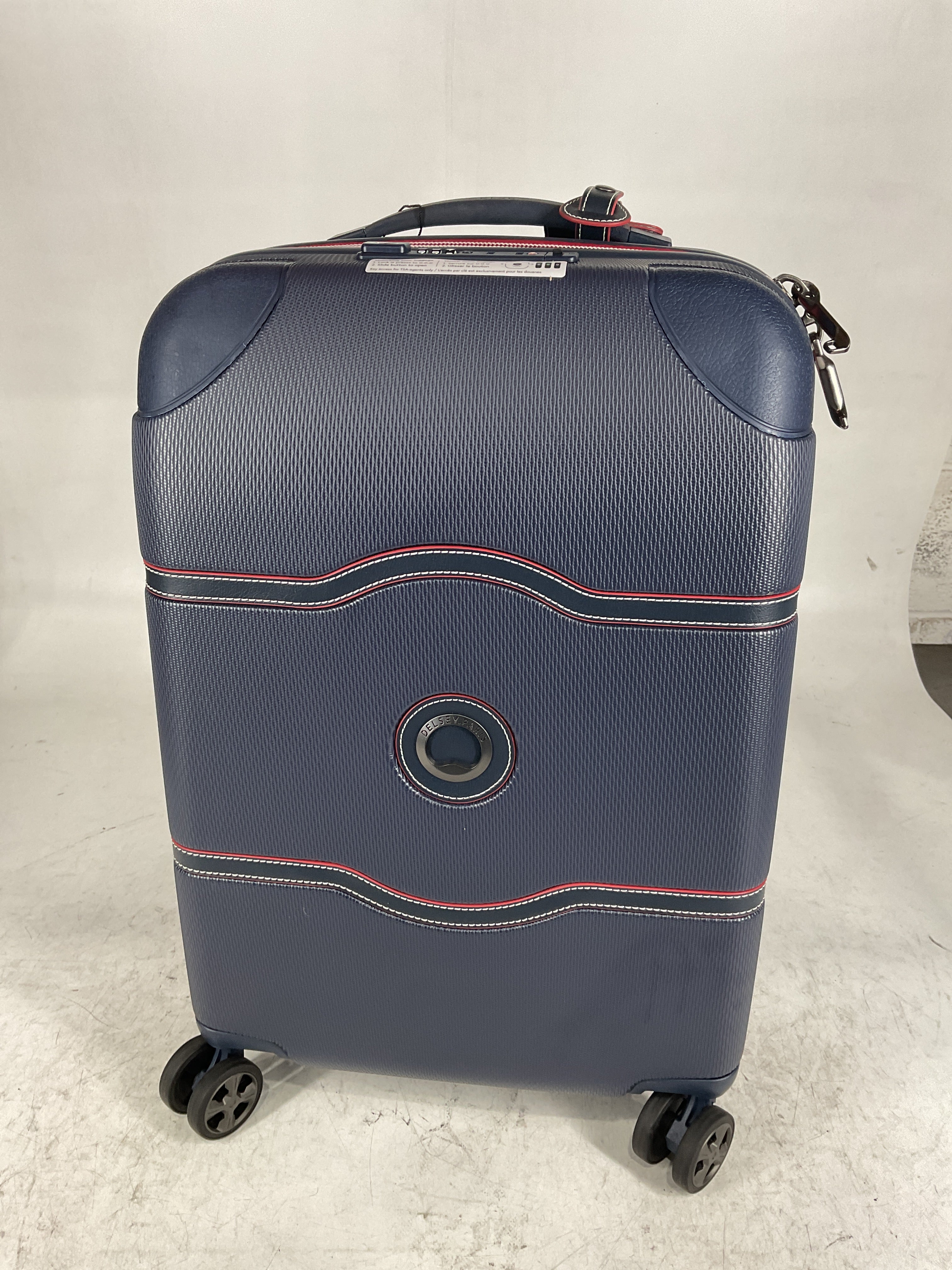DELSEY Paris Chatelet Air 2.0 Hardside Luggage with Spinner Wheels U3