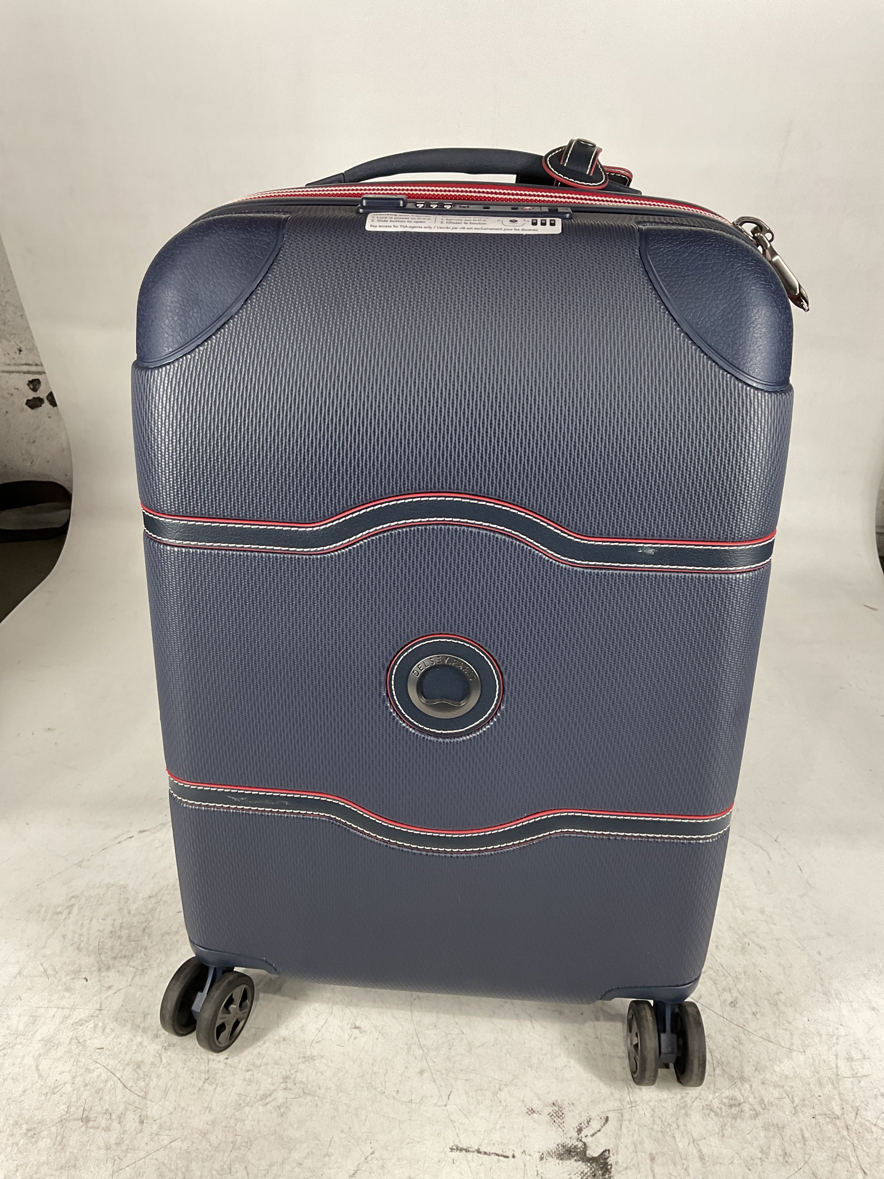 DELSEY Paris Chatelet Air 2.0 Hardside Luggage with Spinner Wheels U4
