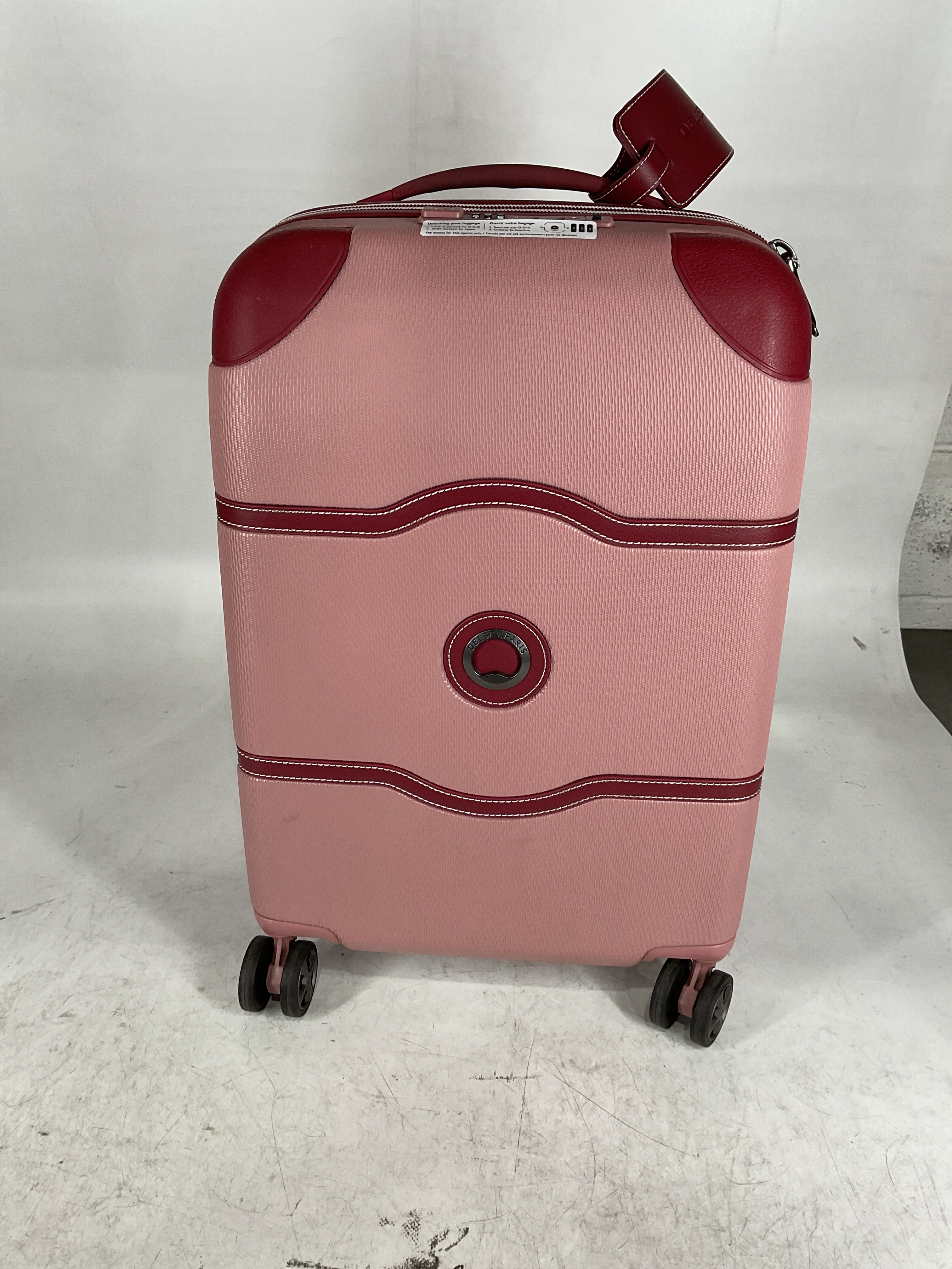 DELSEY Paris Chatelet Air 2.0 Hardside Luggage with Spinner Wheels U5