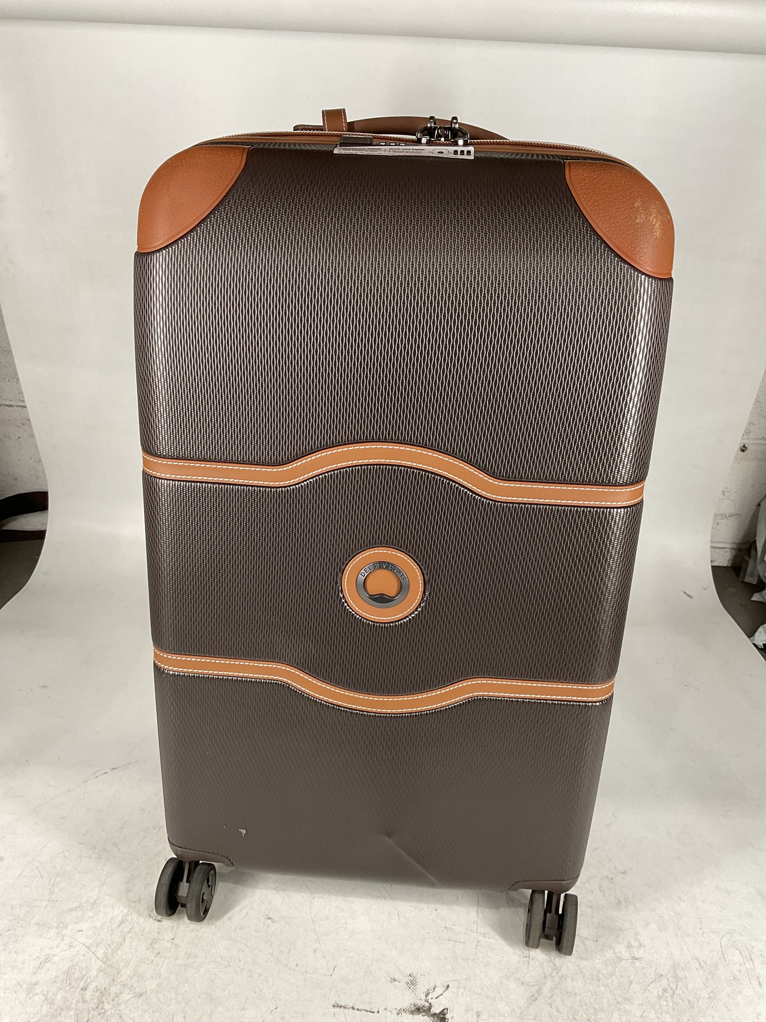 DELSEY Paris Chatelet Air 2.0 Hardside Luggage with Spinner Wheels U1