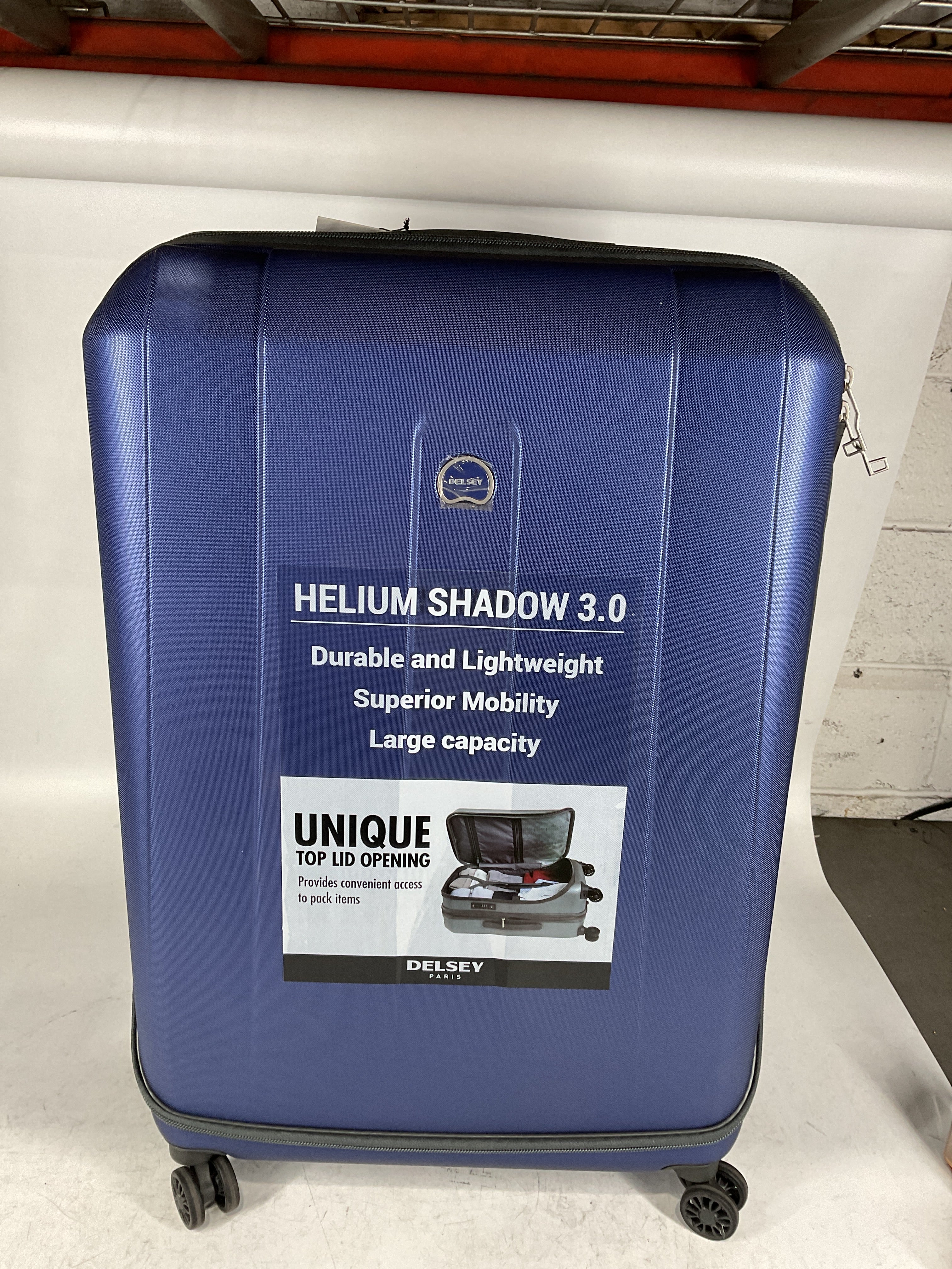 Delsey Paris Shadow 3.0 29" Exp. Spinner Suiter Trolley U2