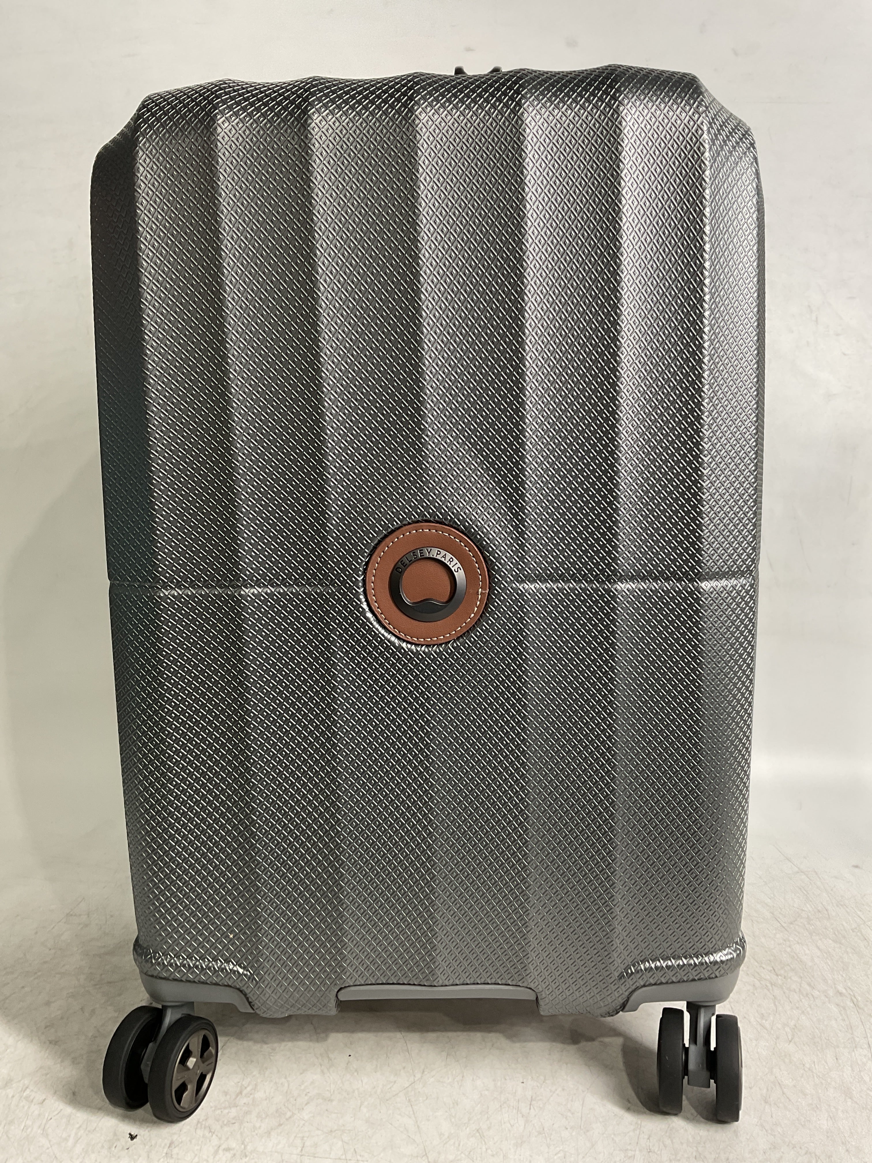 Delsey Paris Carrousel 28" Expandable Carry-On Spinner ( Graphite , Carry-on 21 Inch ) Graphite Carry On 21 Inch U9
