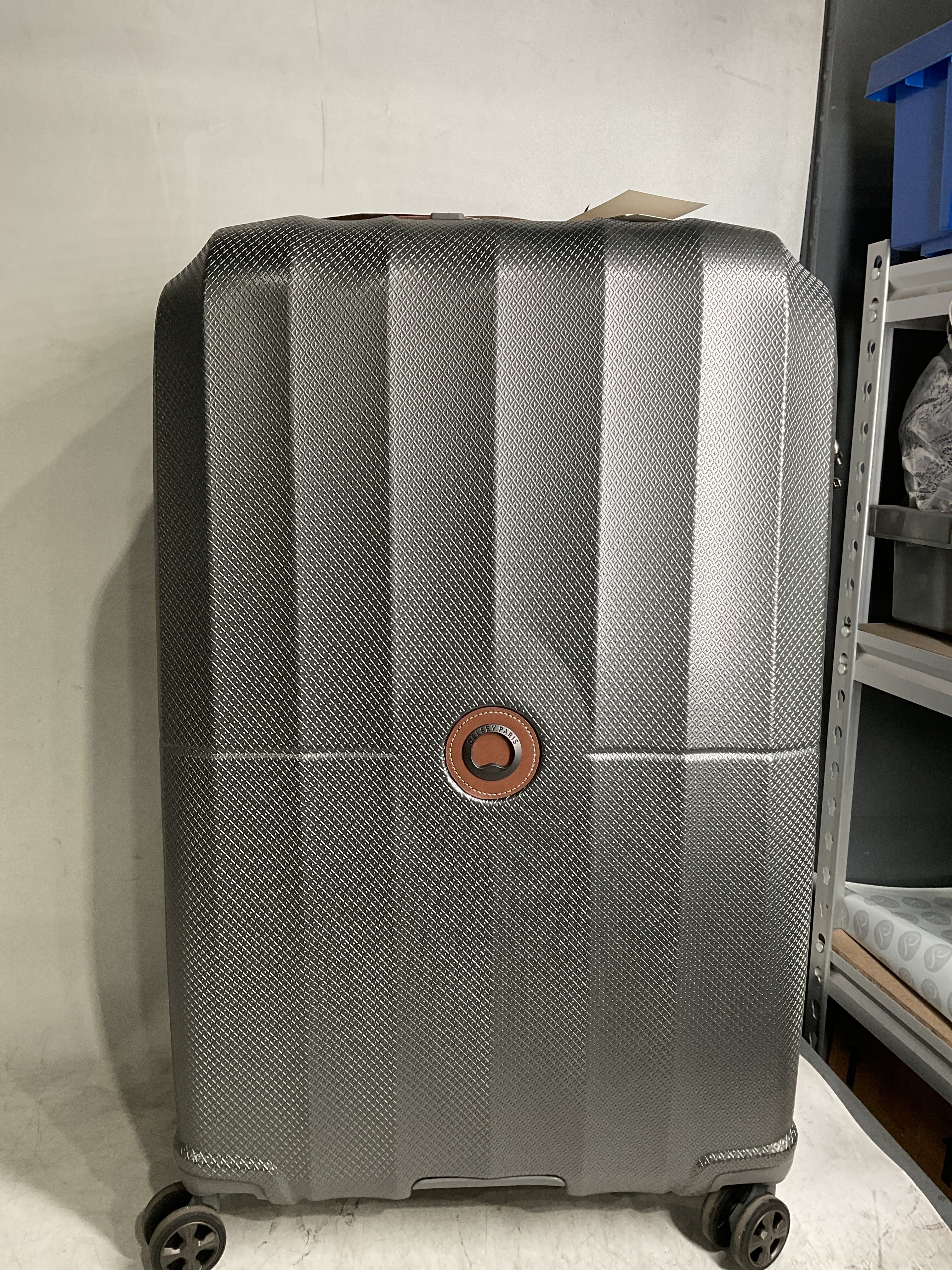 Delsey Paris Carrousel 28" Expandable Carry-On Spinner ( Platinum , 3-Piece Set (21/24/28) ) Platinum 3 Piece Set 21 24 28 U1