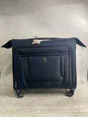 DELSEY Paris Helium DLX Carryon Garment Bag with Spinner Wheels ( Blue , Carry on 20 Inch ) Blue Carry On 20 Inch U1