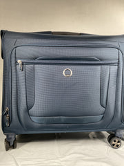DELSEY Paris Helium DLX Carryon Garment Bag with Spinner Wheels ( Blue , Carry on 20 Inch ) Blue Carry On 20 Inch U3
