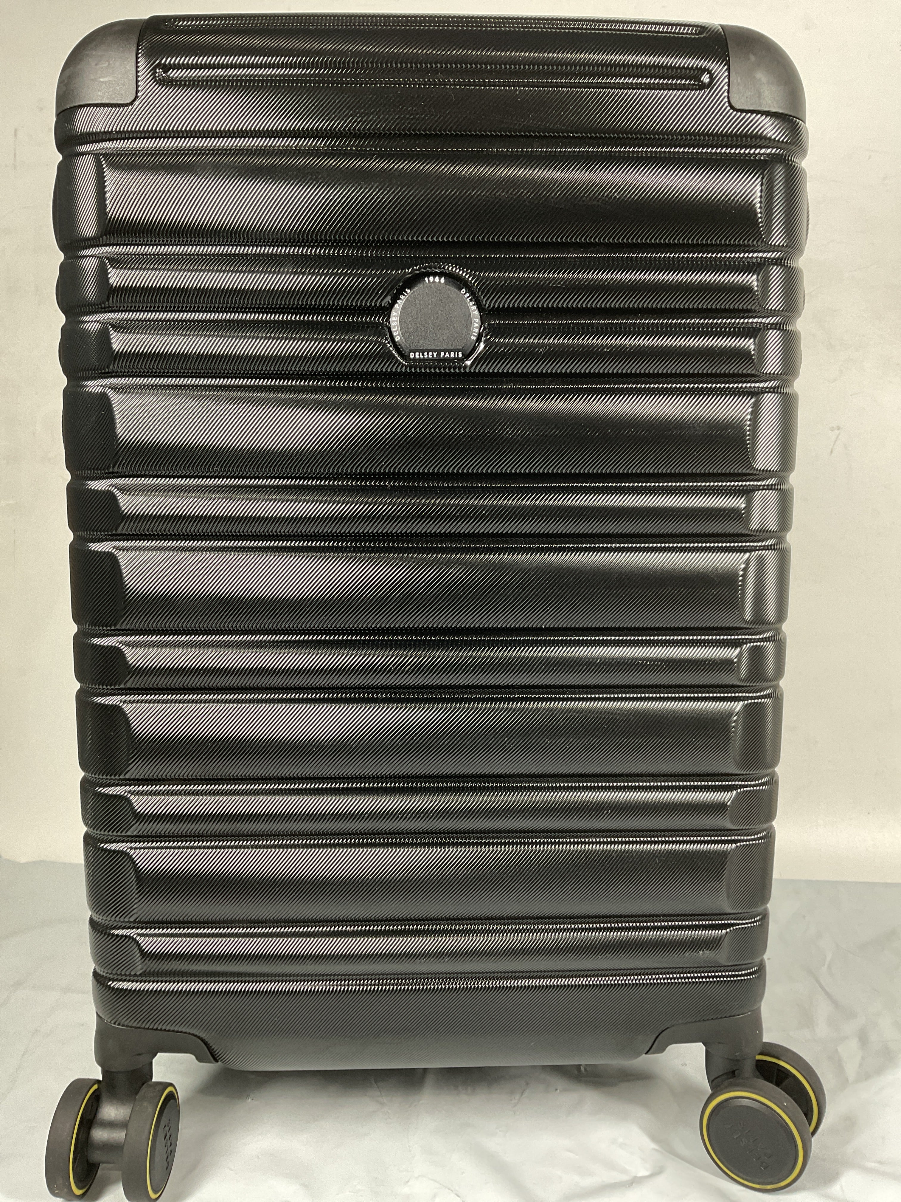 DELSEY Paris Cruise 3.0 Carry-On Expandable Spinner ( Black , Carry on 20 Inch ) Black Carry On 20 Inch U1