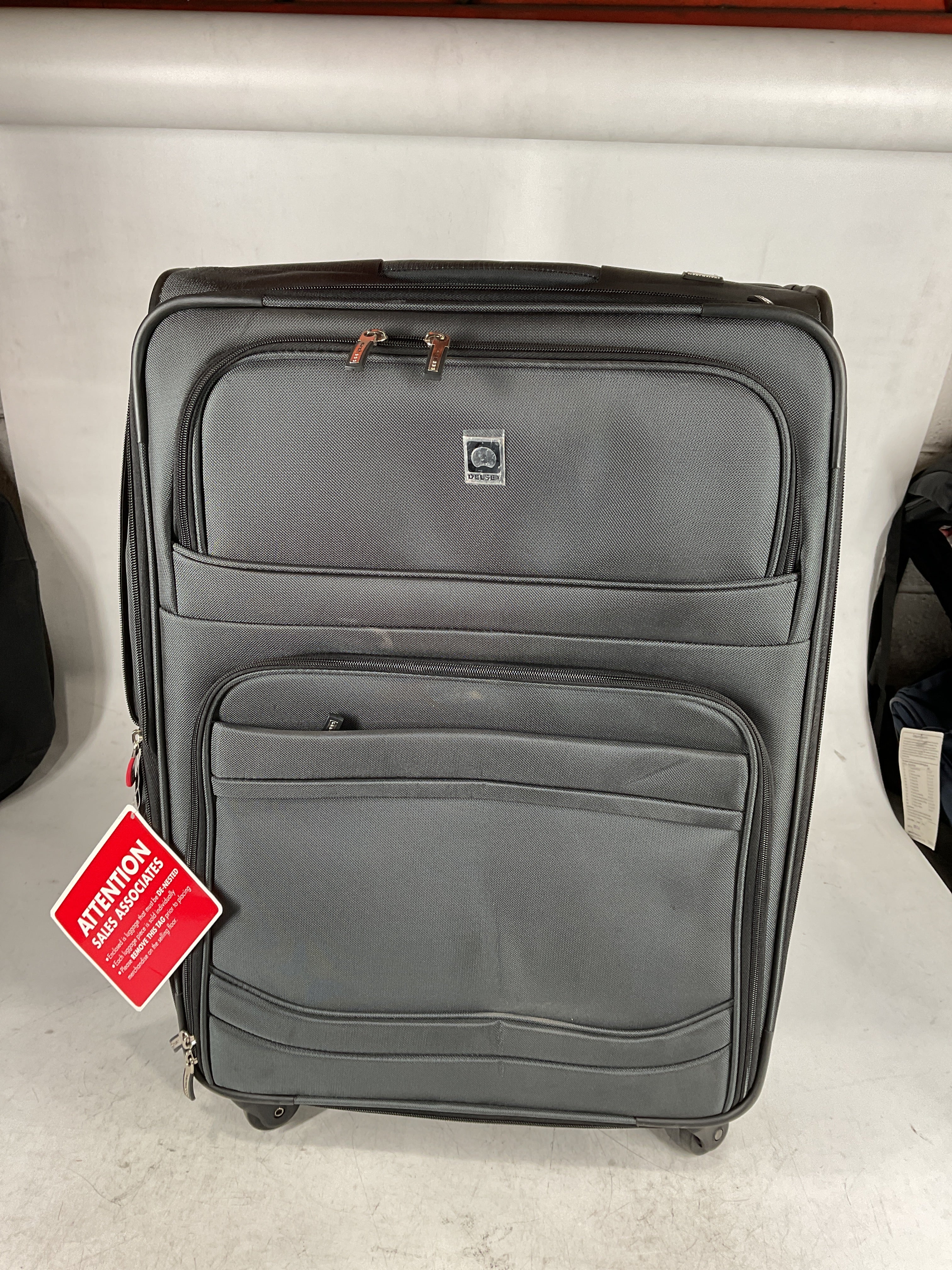 Delsey Luggage D Lite Softside 25 Inch Lightweight Expandable Spinner null One Size U1