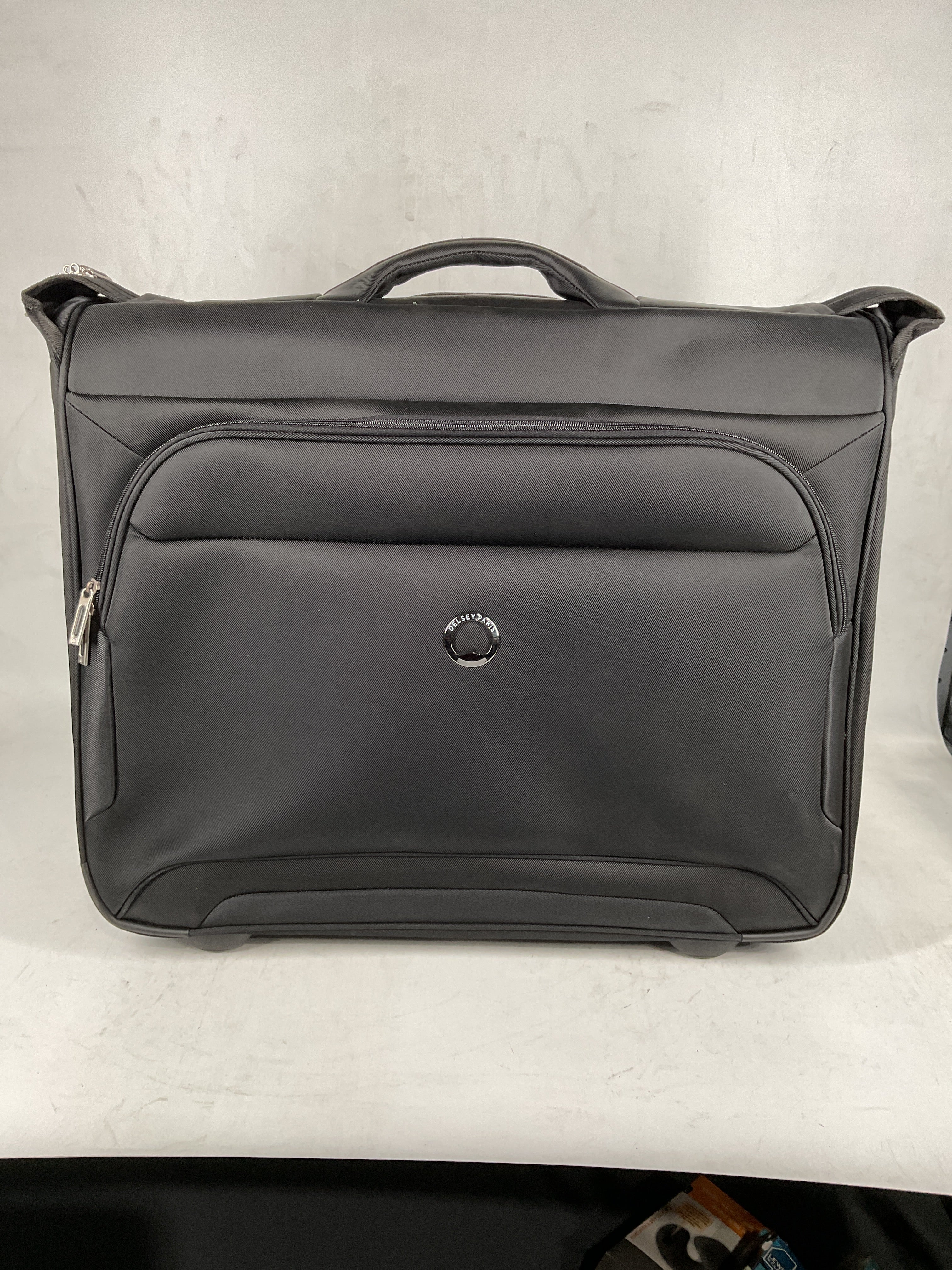 DELSEY Paris Sky Max 2.0 Two Wheel Garment Bag Black One Size U1
