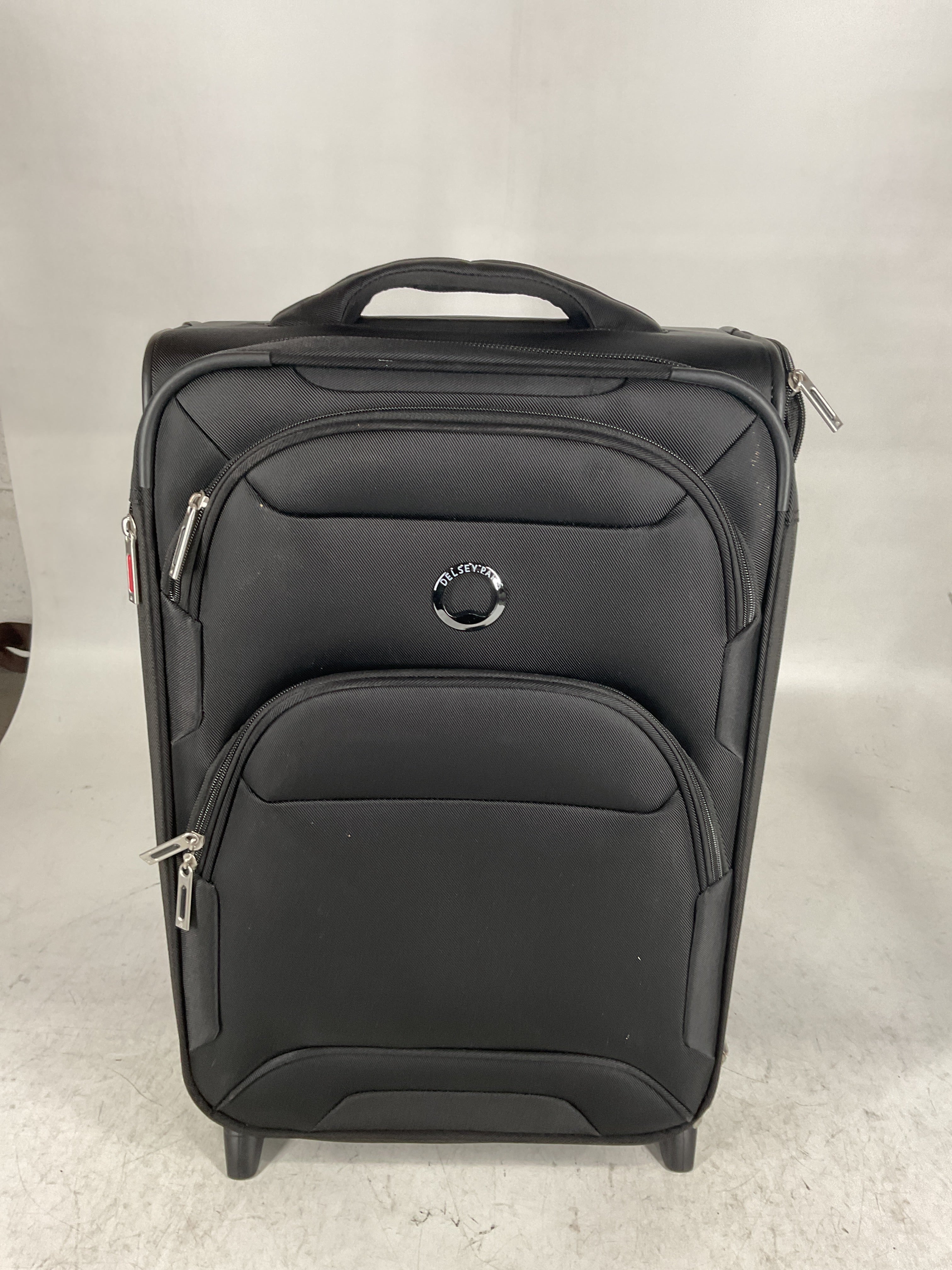 DELSEY Paris Sky Max 2.0 Softside Expandable Luggage with Two Wheels U2