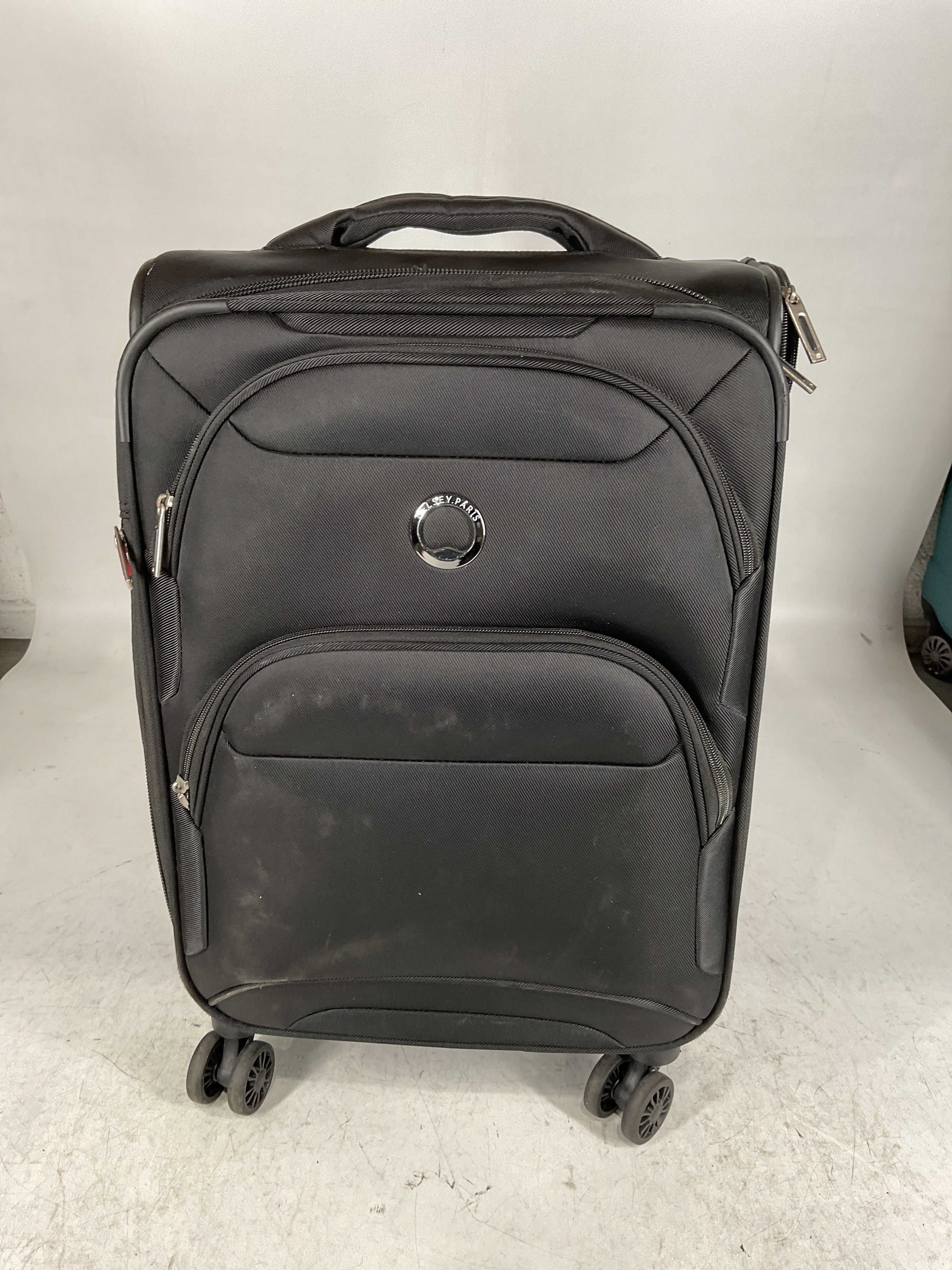DELSEY Paris Sky Max 2.0 Softside Expandable Luggage with Spinner Wheels U2
