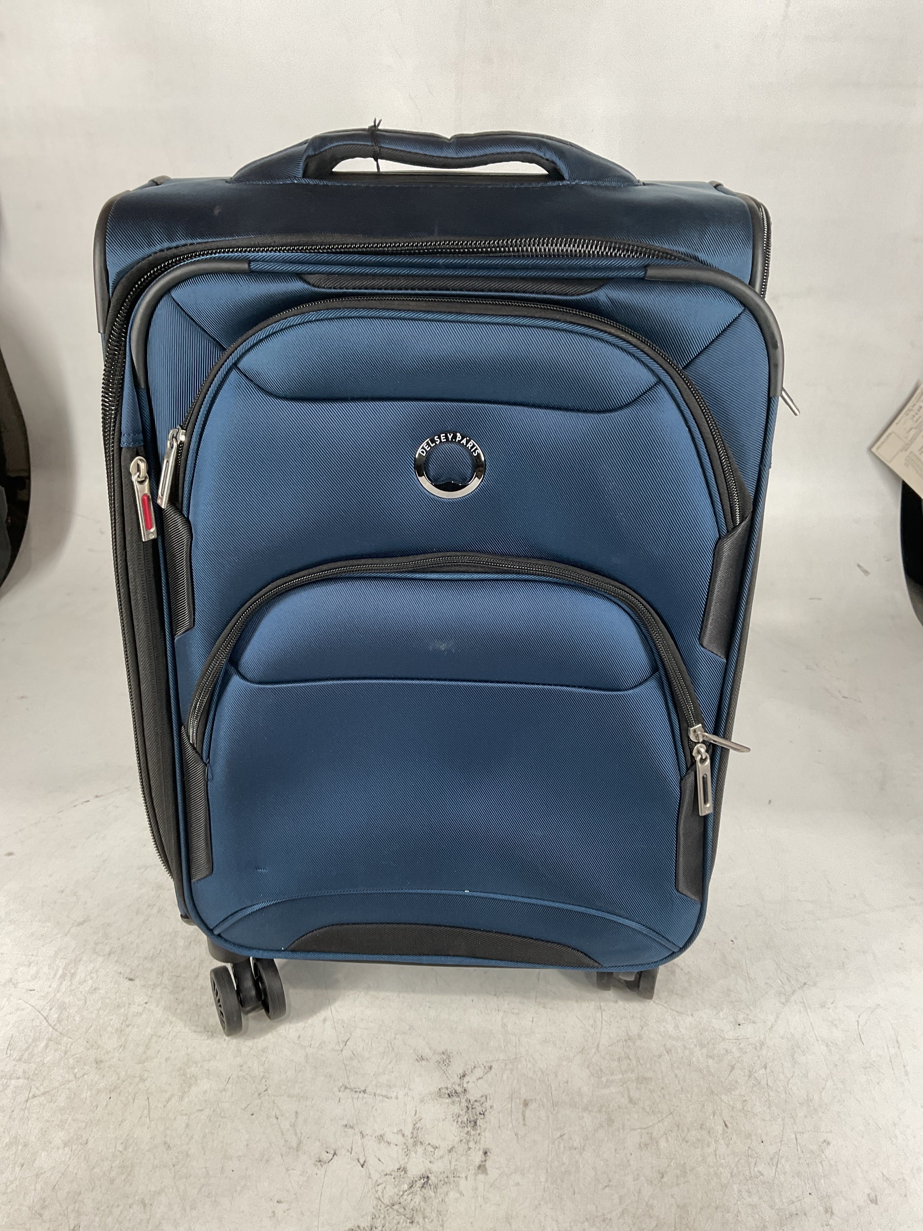 DELSEY Paris Sky Max 2.0 Softside Expandable Luggage with Spinner Wheels U3