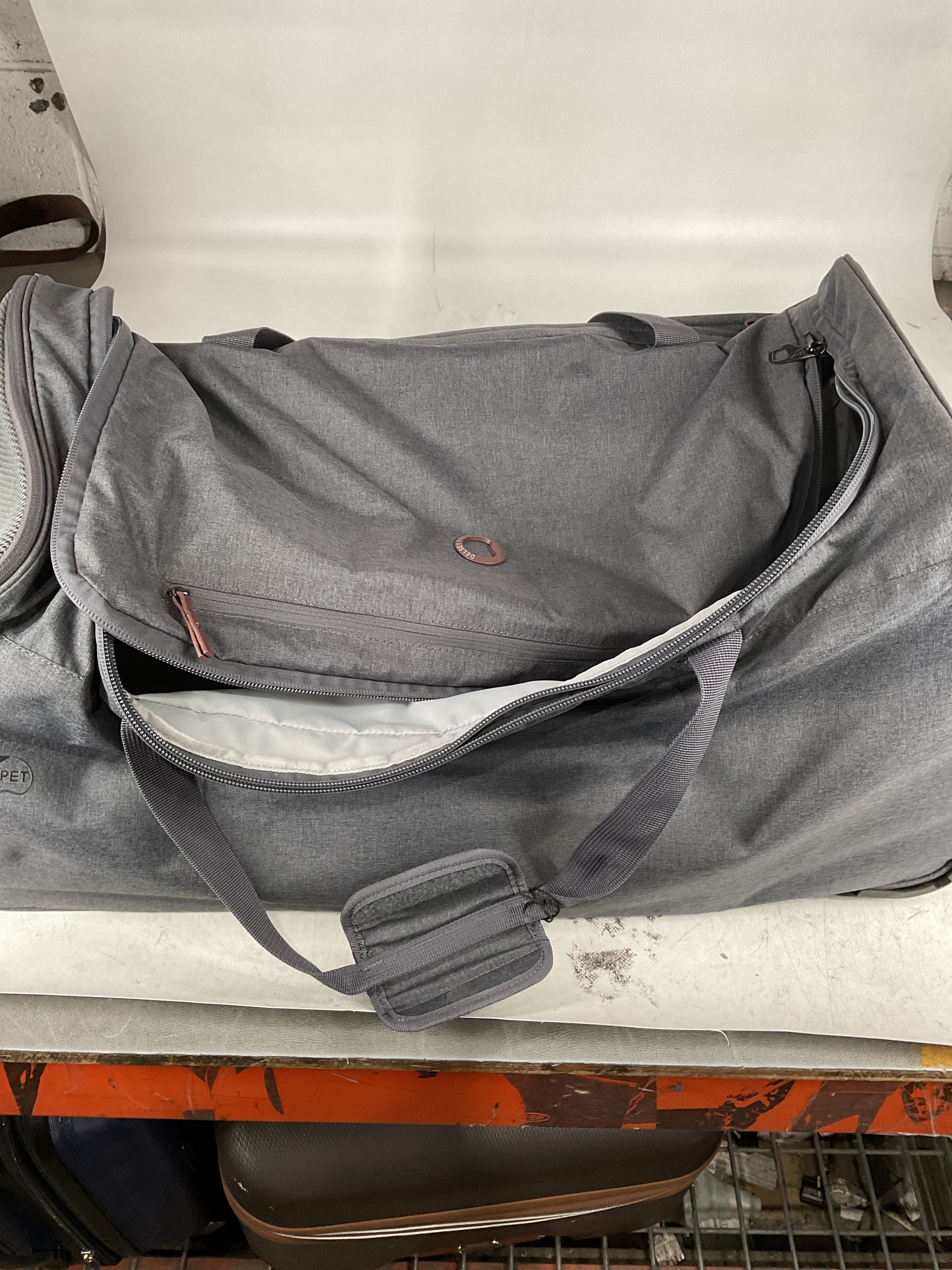 DELSEY Paris Maubert 2.0 Two Wheel Duffle Bag U2