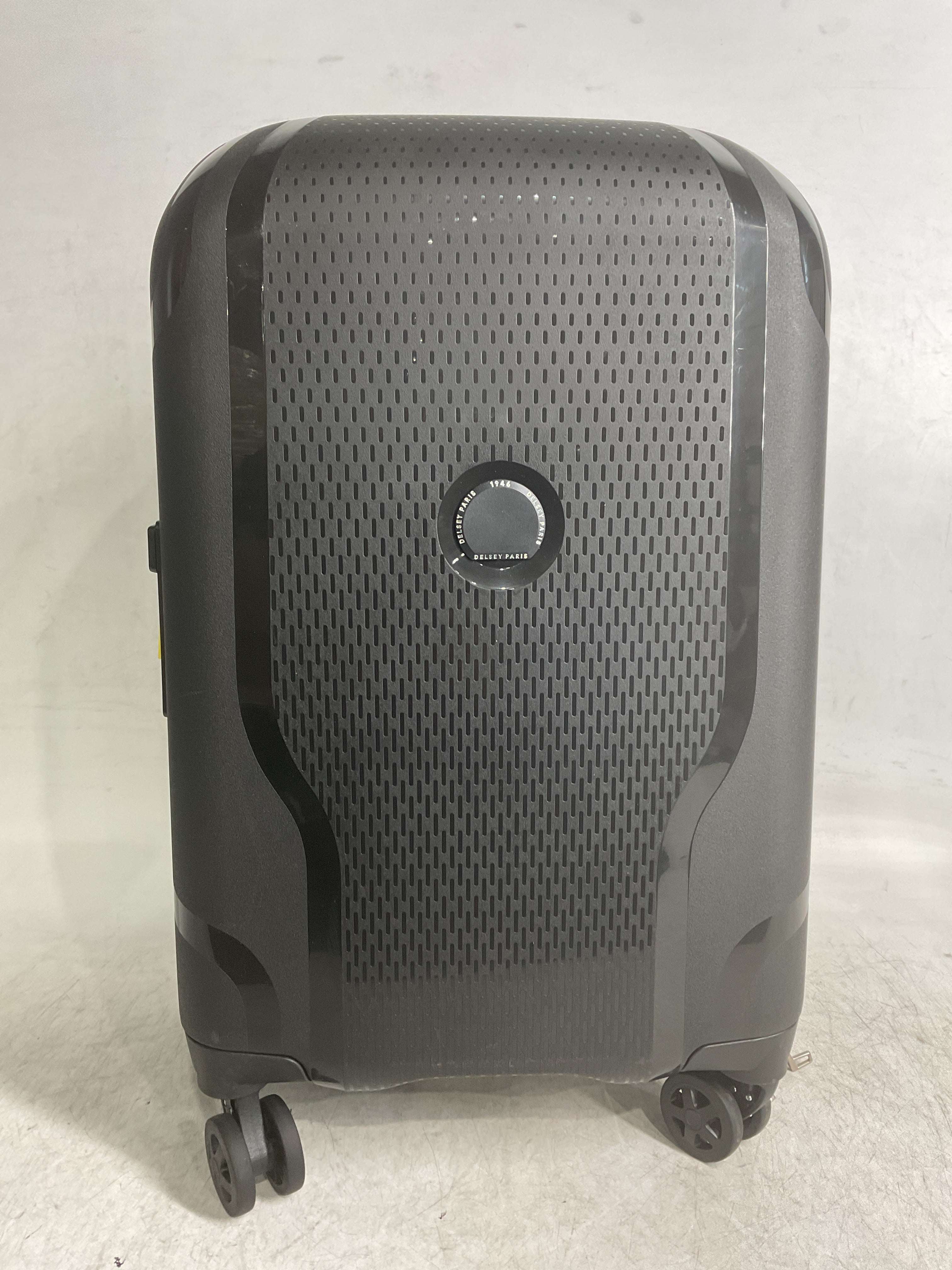 DELSEY Paris Clavel Hardside Expandable Luggage with Spinner Wheels ( BLACK , Carry-On 19 Inch ) BLACK Carry On 19 Inch U11