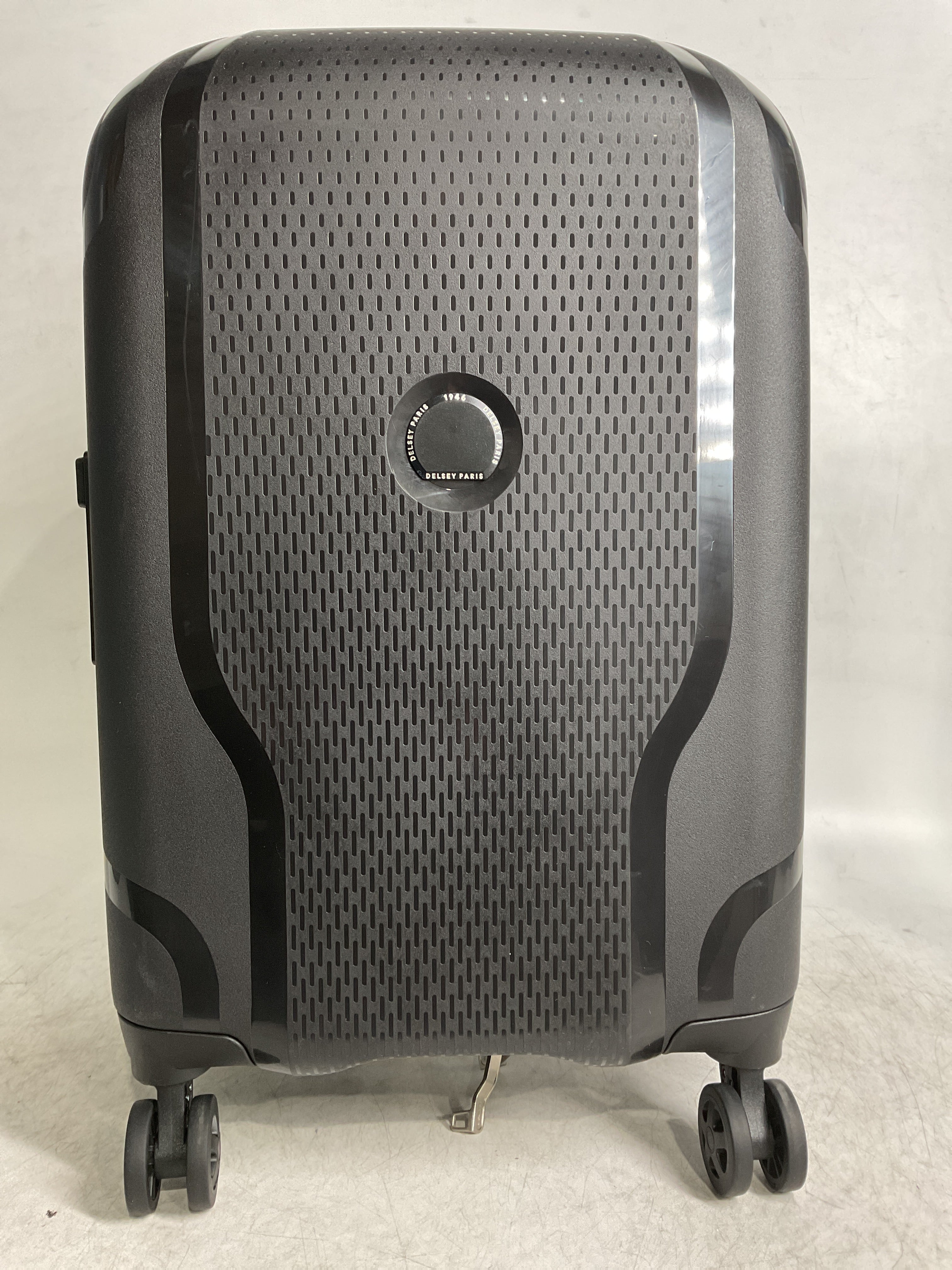 DELSEY Paris Clavel Hardside Expandable Luggage with Spinner Wheels ( BLACK , Carry-On 19 Inch ) BLACK Carry On 19 Inch U13