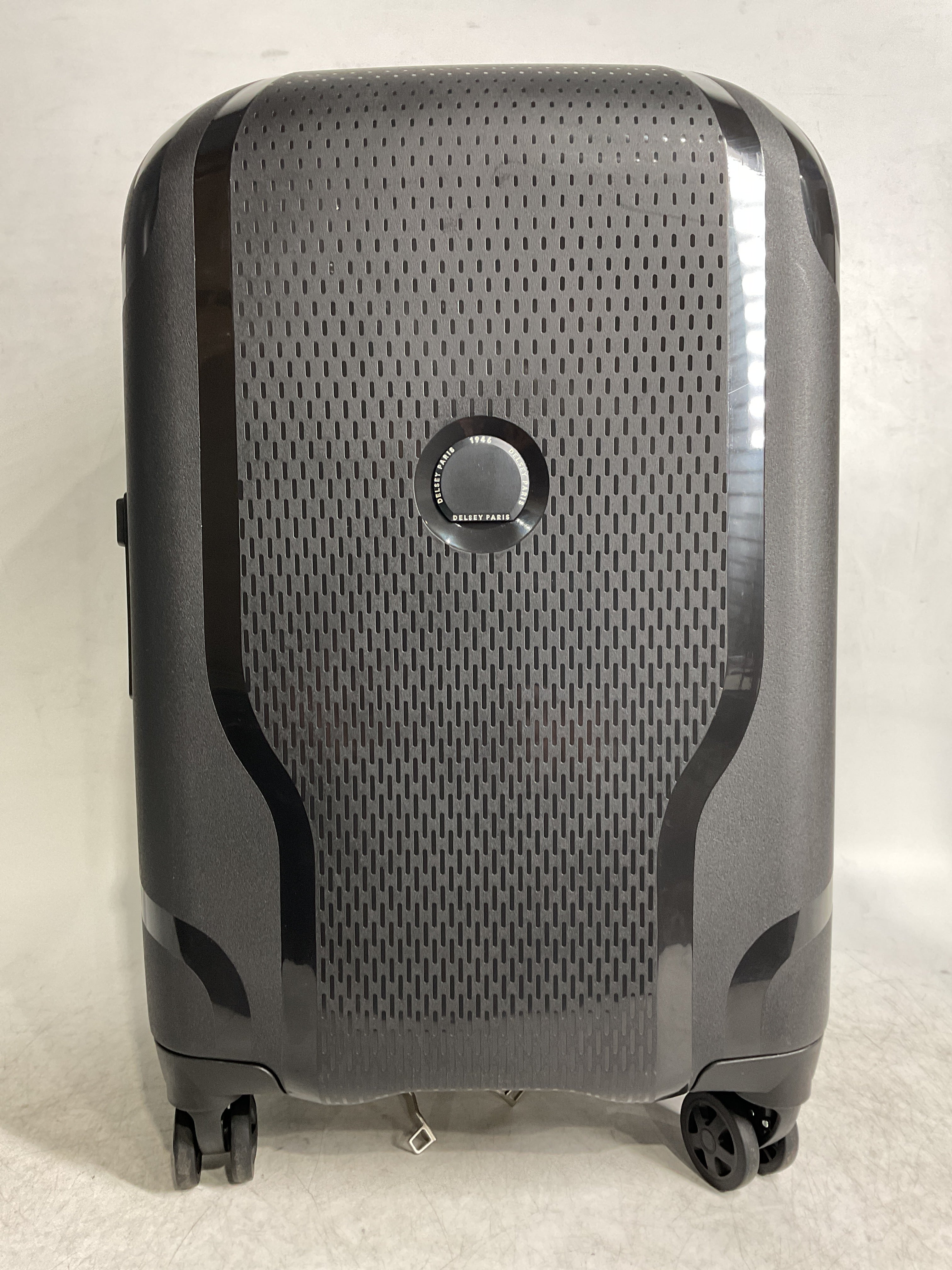 DELSEY Paris Clavel Hardside Expandable Luggage with Spinner Wheels ( BLACK , Carry-On 19 Inch ) BLACK Carry On 19 Inch U14