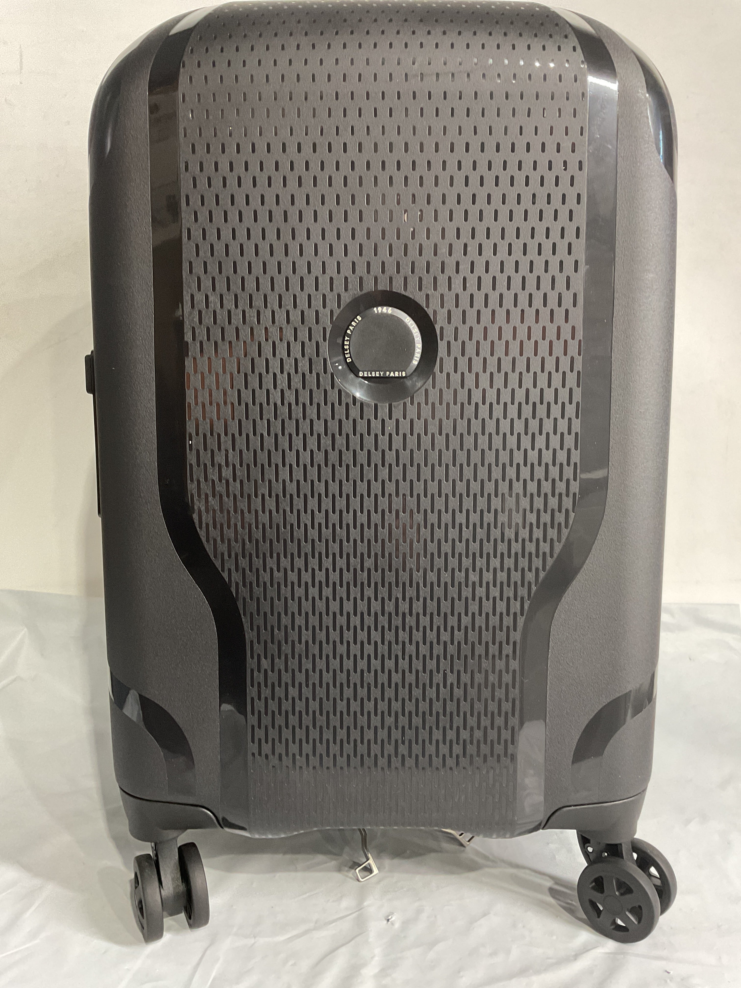 DELSEY Paris Clavel Hardside Expandable Luggage with Spinner Wheels ( BLACK , Carry-On 19 Inch ) BLACK Carry On 19 Inch U15