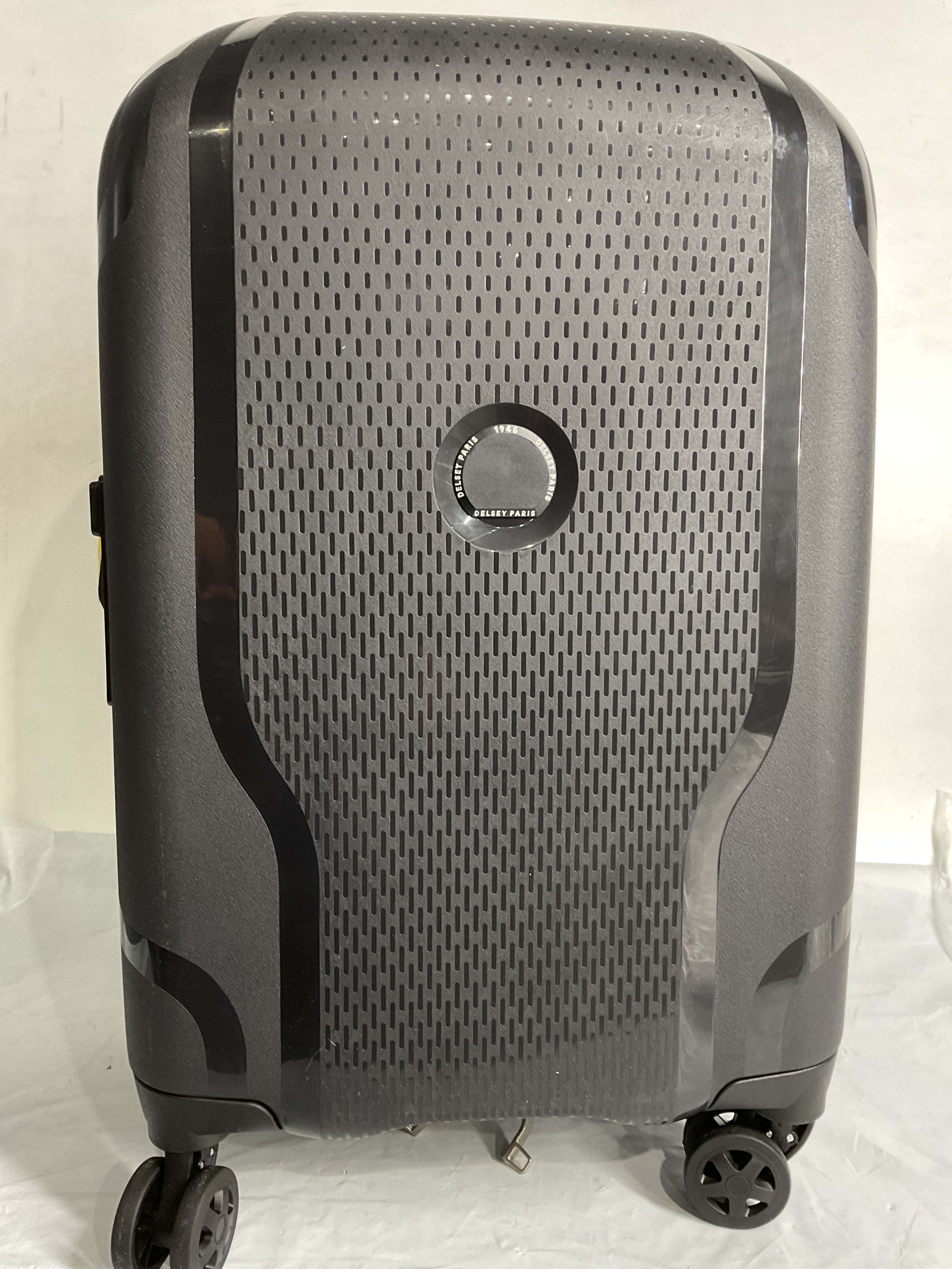 DELSEY Paris Clavel Hardside Expandable Luggage with Spinner Wheels ( BLACK , Carry-On 19 Inch ) BLACK Carry On 19 Inch U17