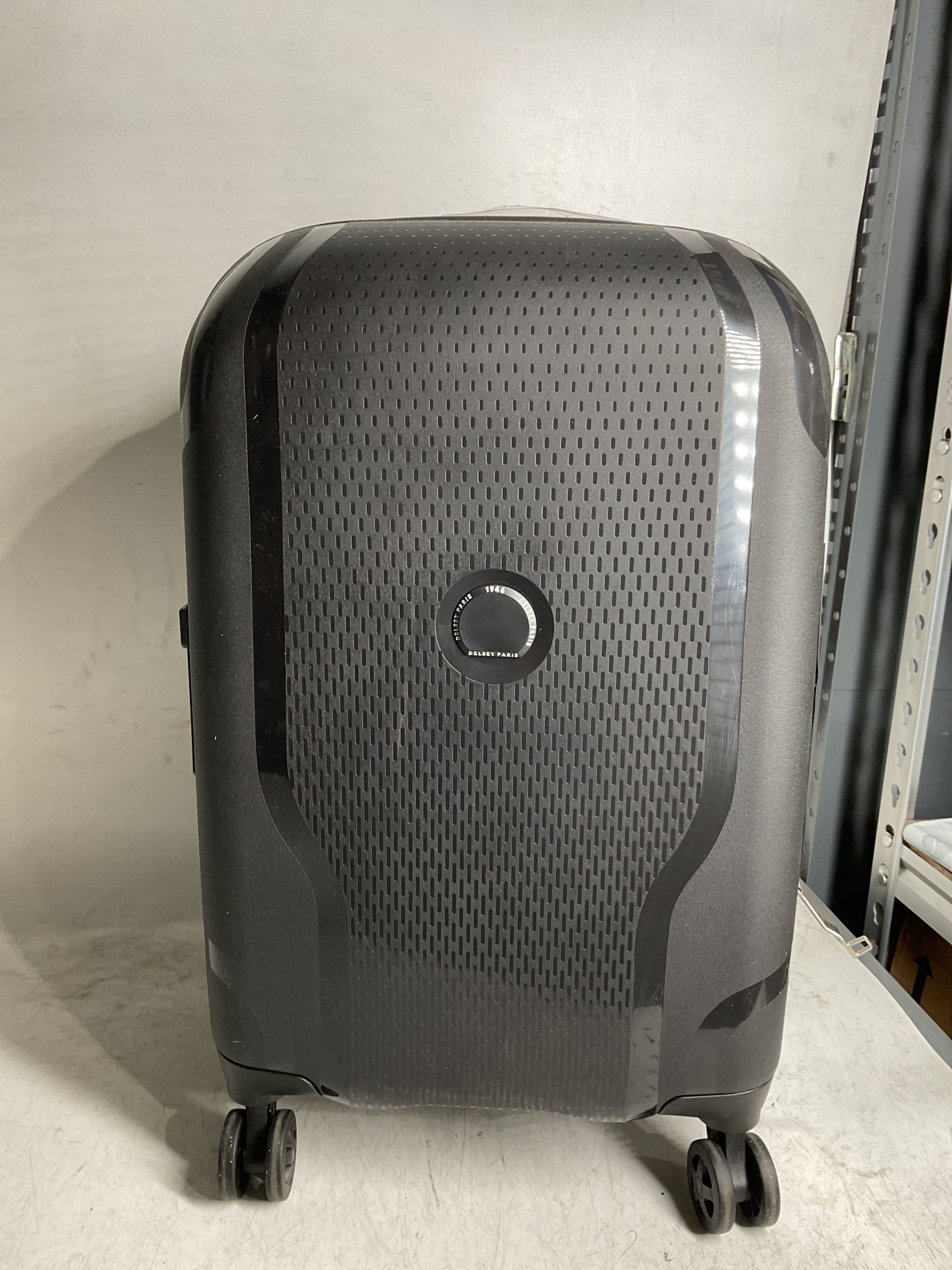DELSEY Paris Clavel Hardside Expandable Luggage with Spinner Wheels ( BLACK , Carry-On 19 Inch ) BLACK Carry On 19 Inch U6