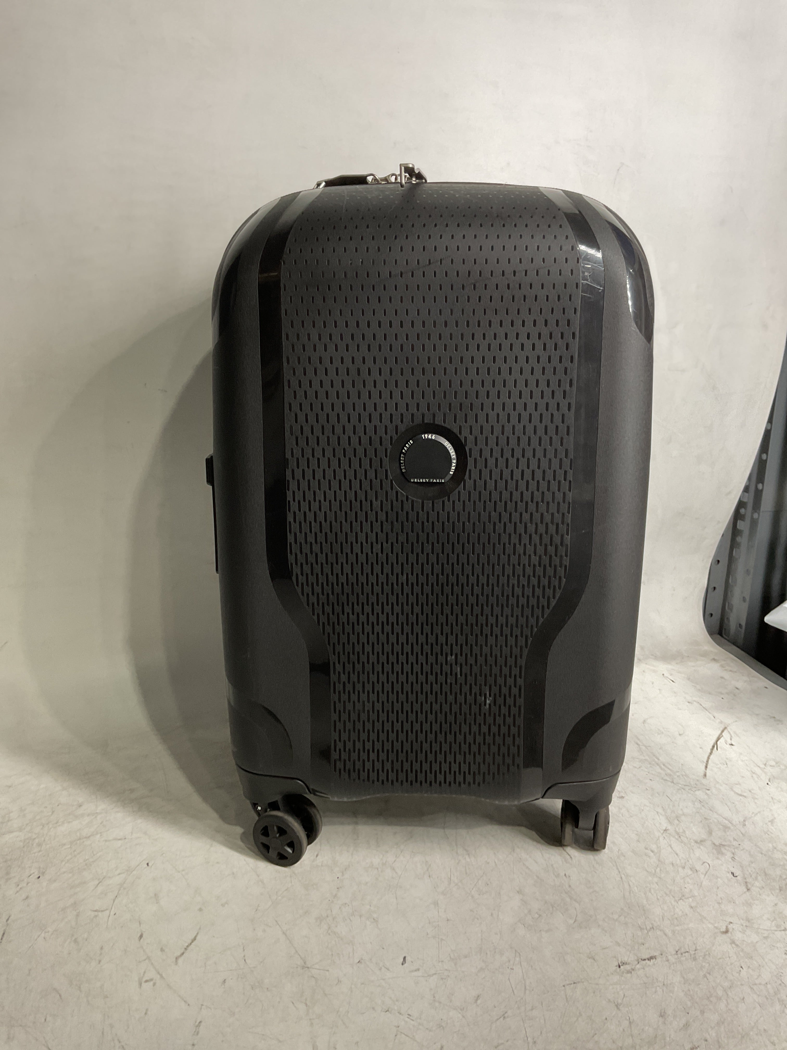 DELSEY Paris Clavel Hardside Expandable Luggage with Spinner Wheels ( BLACK , Carry-On 19 Inch ) BLACK Carry On 19 Inch U7