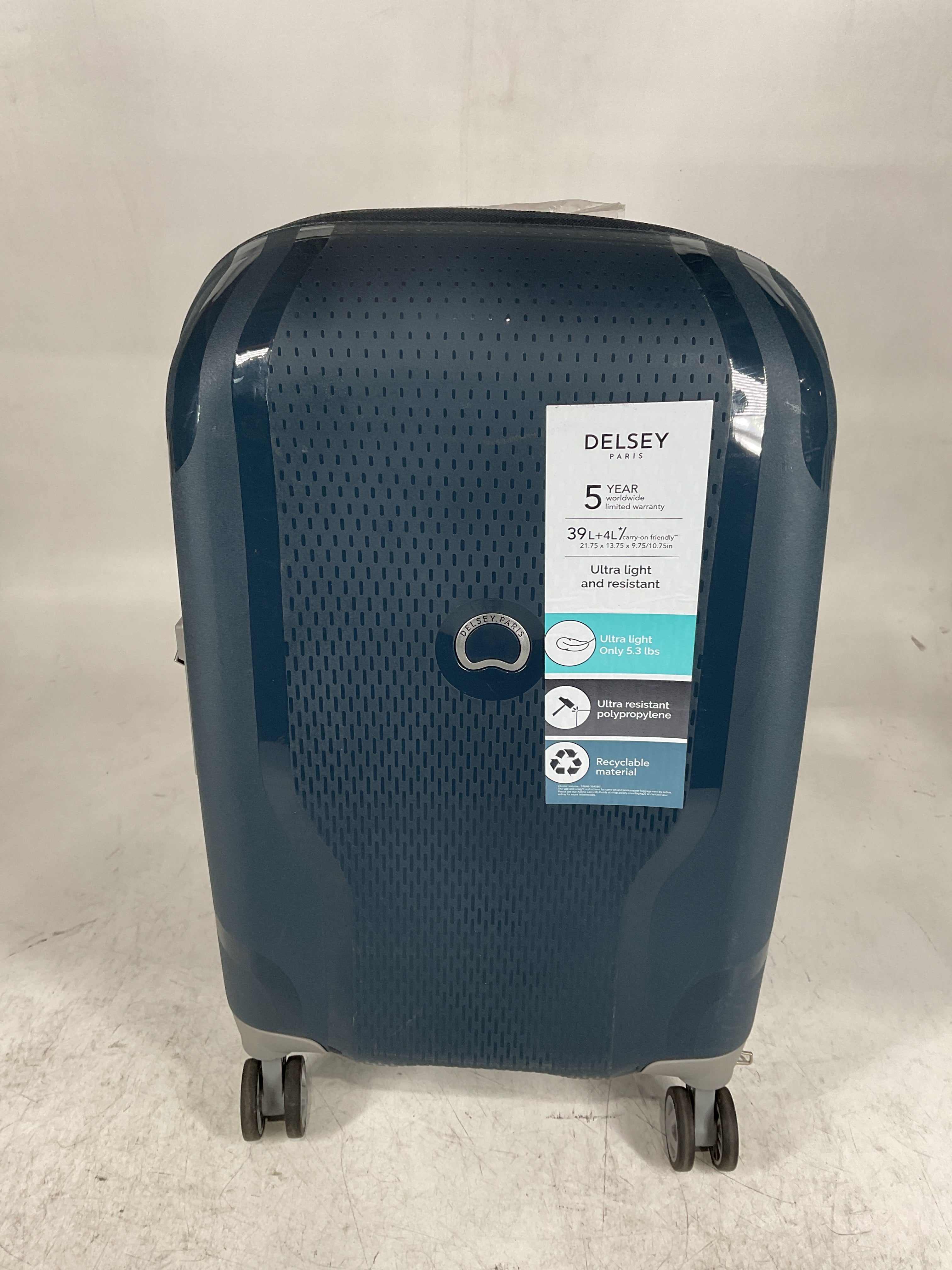 DELSEY Paris Clavel Hardside Expandable Luggage with Spinner Wheels U10