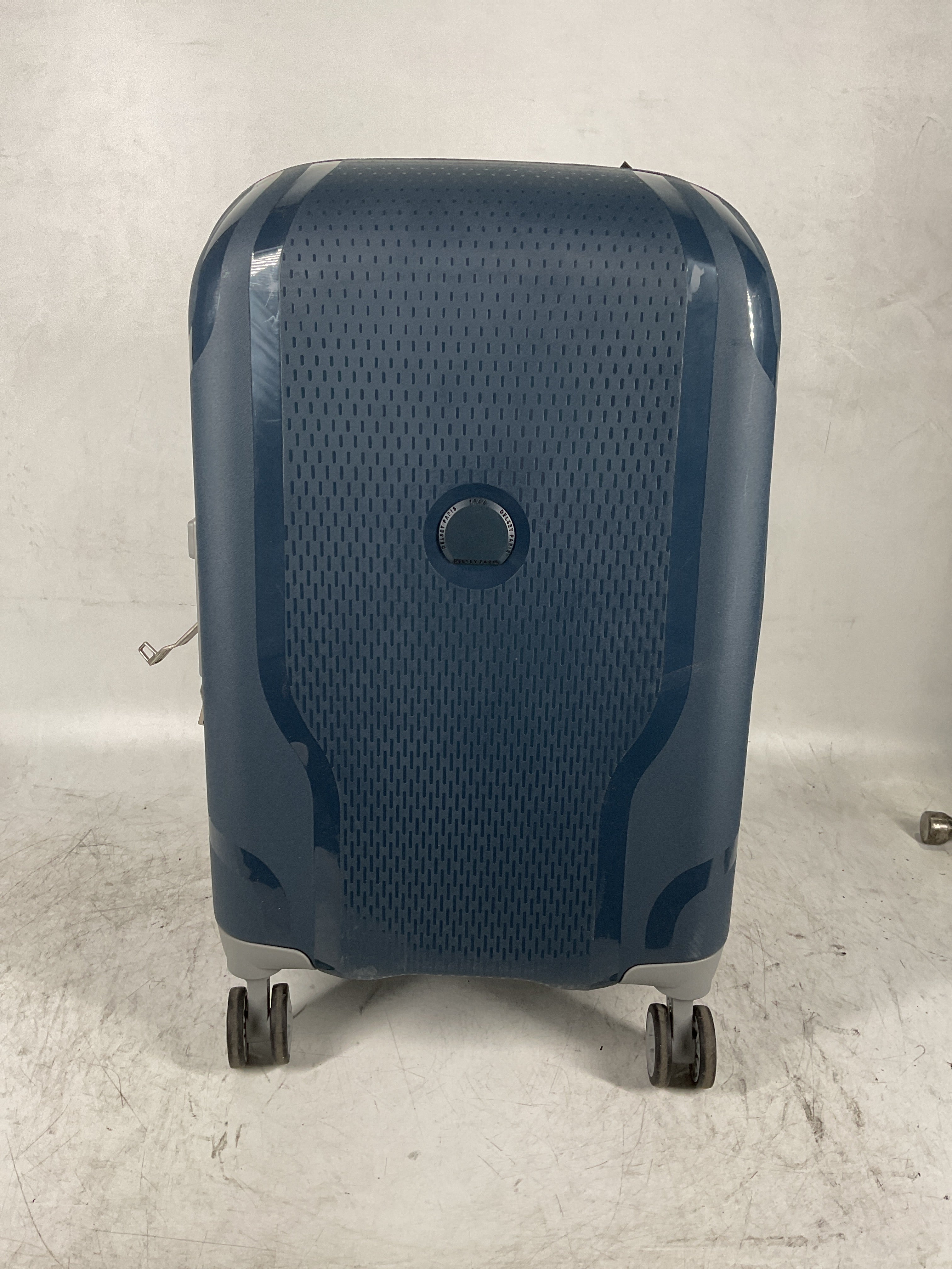 DELSEY Paris Clavel Hardside Expandable Luggage with Spinner Wheels ( BLUE JEAN , Carry-On 19 Inch ) BLUE JEAN Carry On 19 Inch U20
