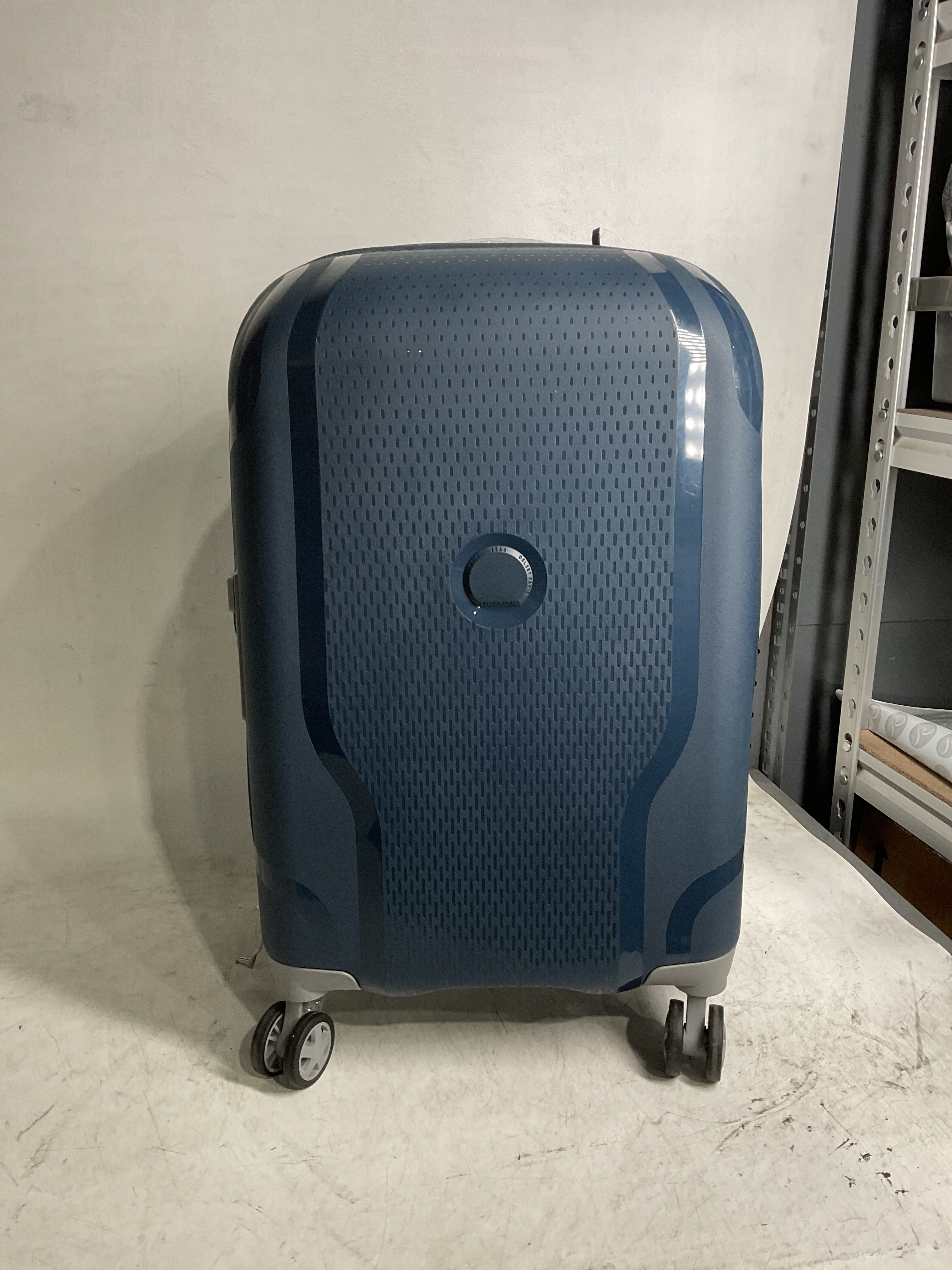 DELSEY Paris Clavel Hardside Expandable Luggage with Spinner Wheels ( BLUE JEAN , Carry-On 19 Inch ) BLUE JEAN Carry On 19 Inch U26