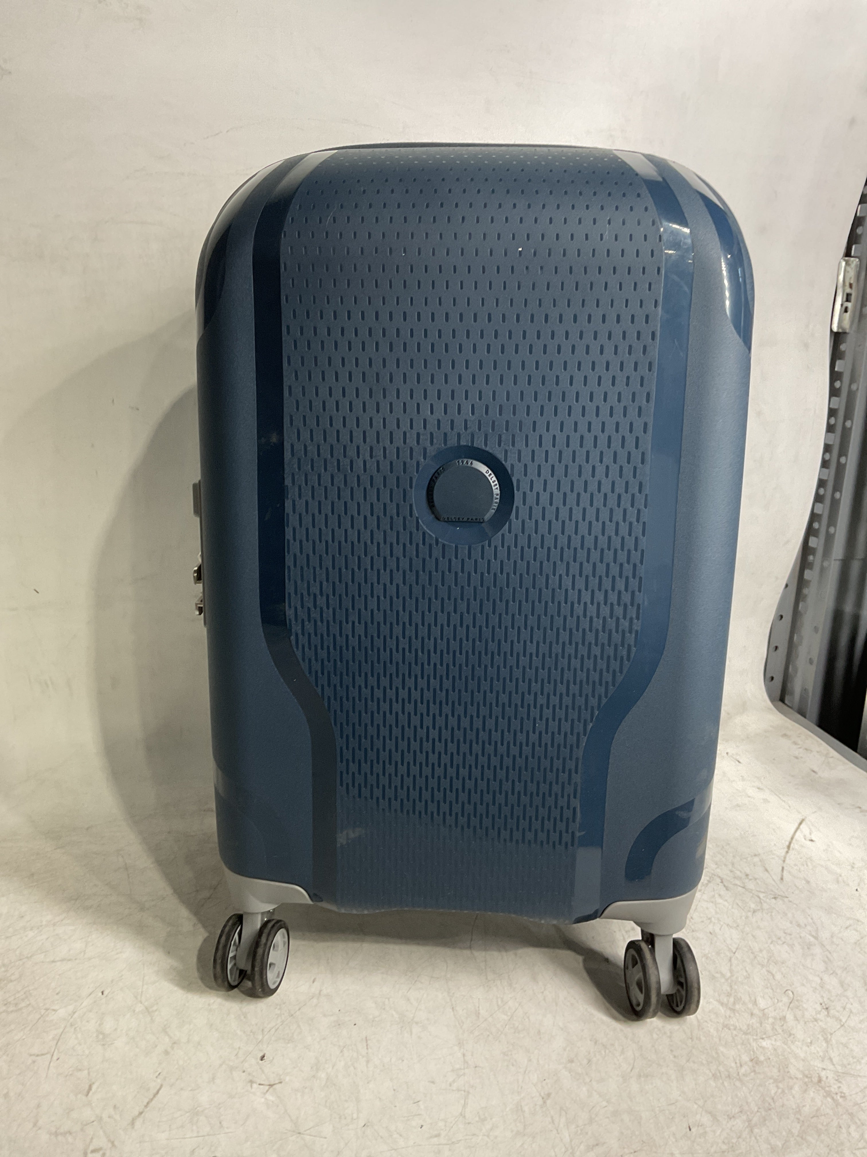 DELSEY Paris Clavel Hardside Expandable Luggage with Spinner Wheels ( BLUE JEAN , Carry-On 19 Inch ) BLUE JEAN Carry On 19 Inch U29