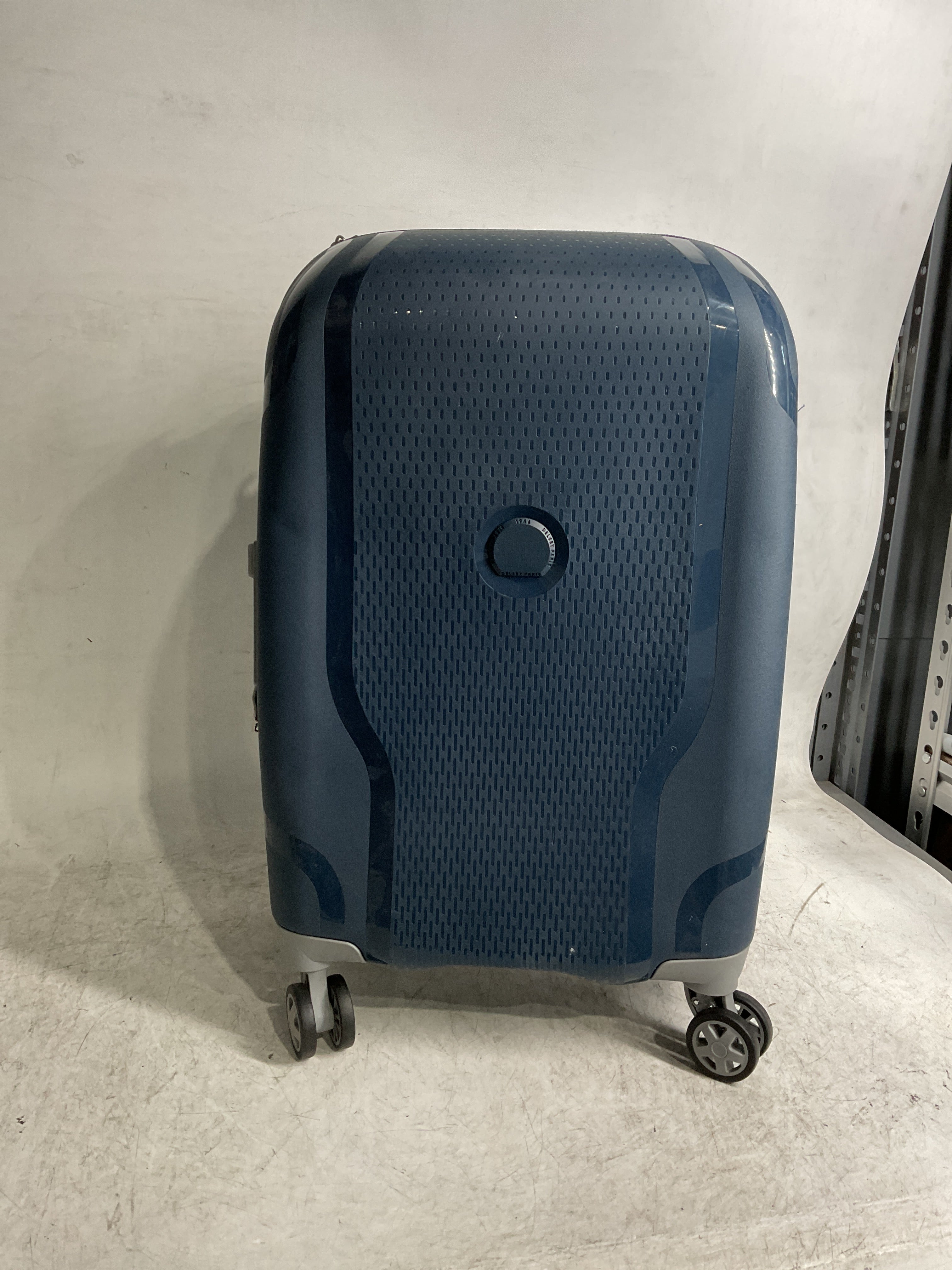 DELSEY Paris Clavel Hardside Expandable Luggage with Spinner Wheels ( BLUE JEAN , Carry-On 19 Inch ) BLUE JEAN Carry On 19 Inch U30