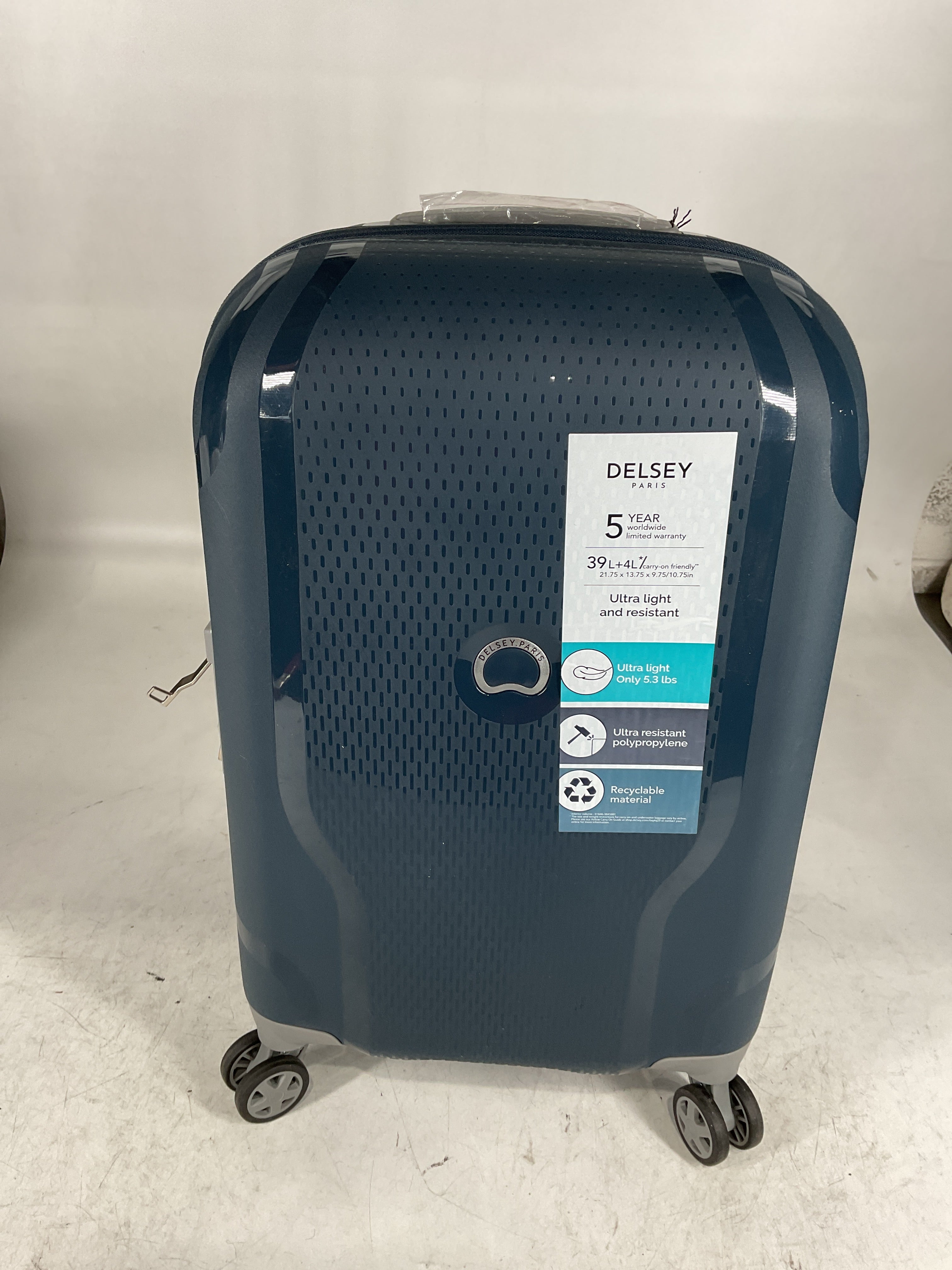 DELSEY Paris Clavel Hardside Expandable Luggage with Spinner Wheels U5