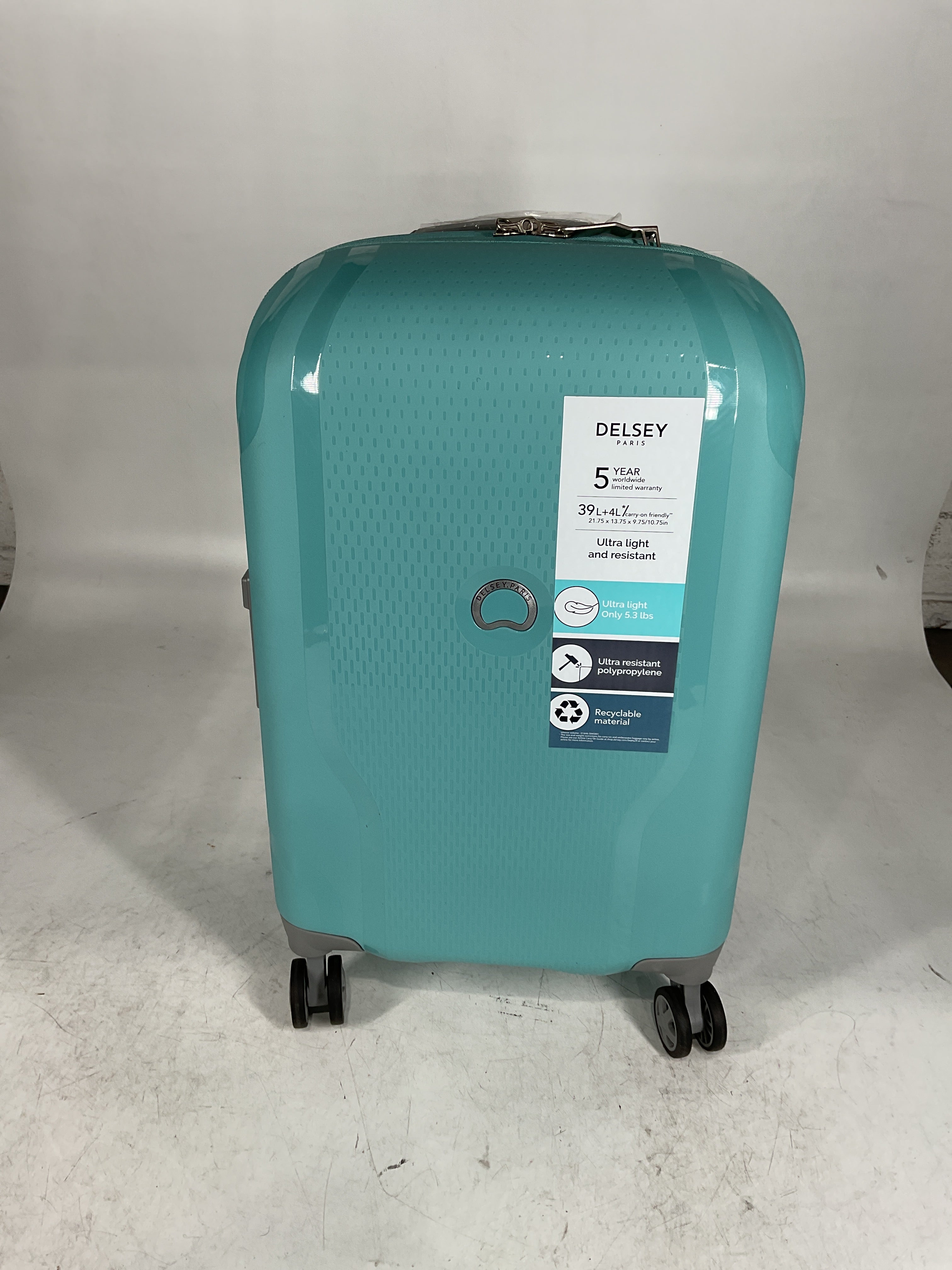 DELSEY Paris Clavel Hardside Expandable Luggage with Spinner Wheels U4