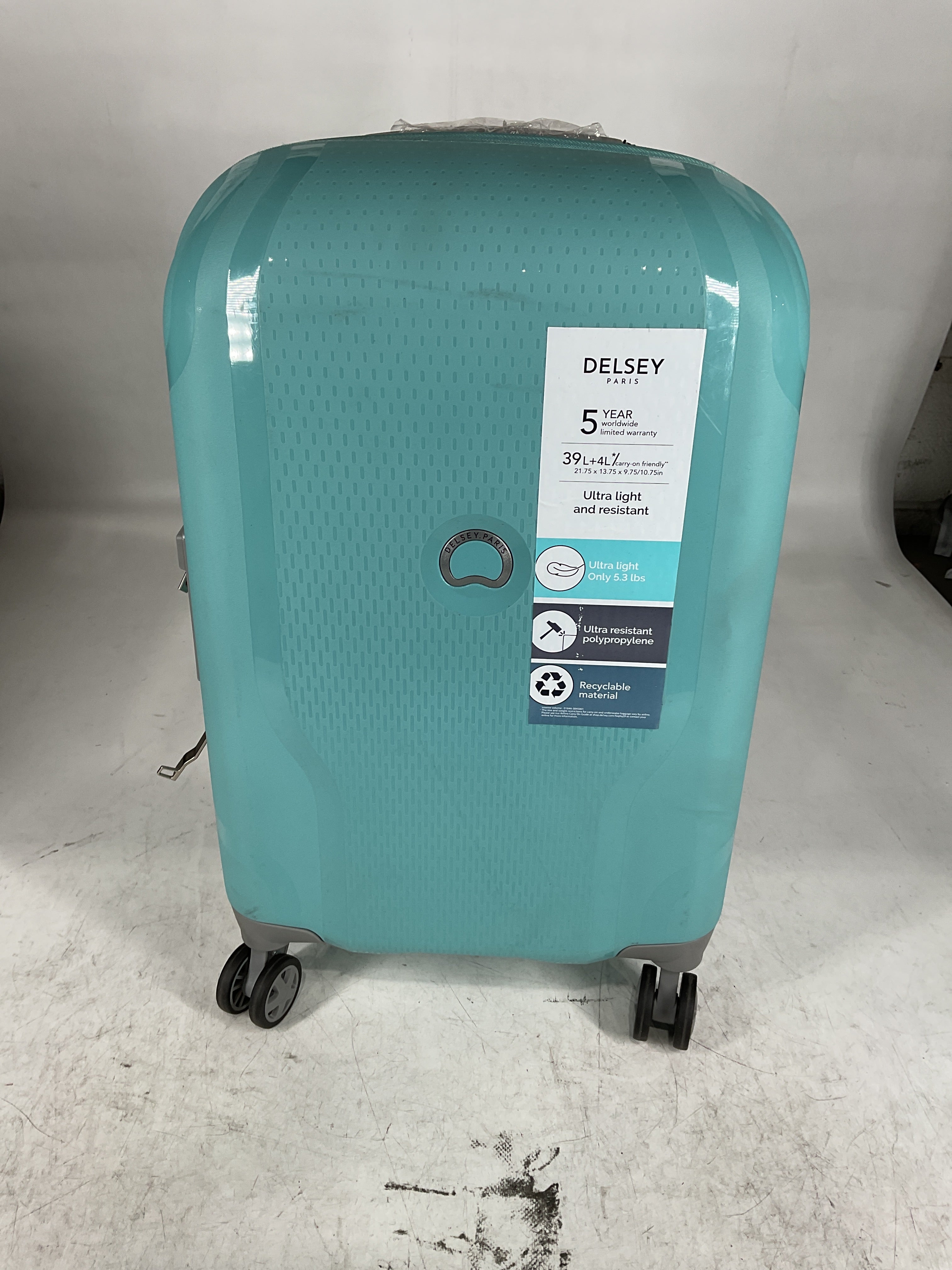 DELSEY Paris Clavel Hardside Expandable Luggage with Spinner Wheels U5