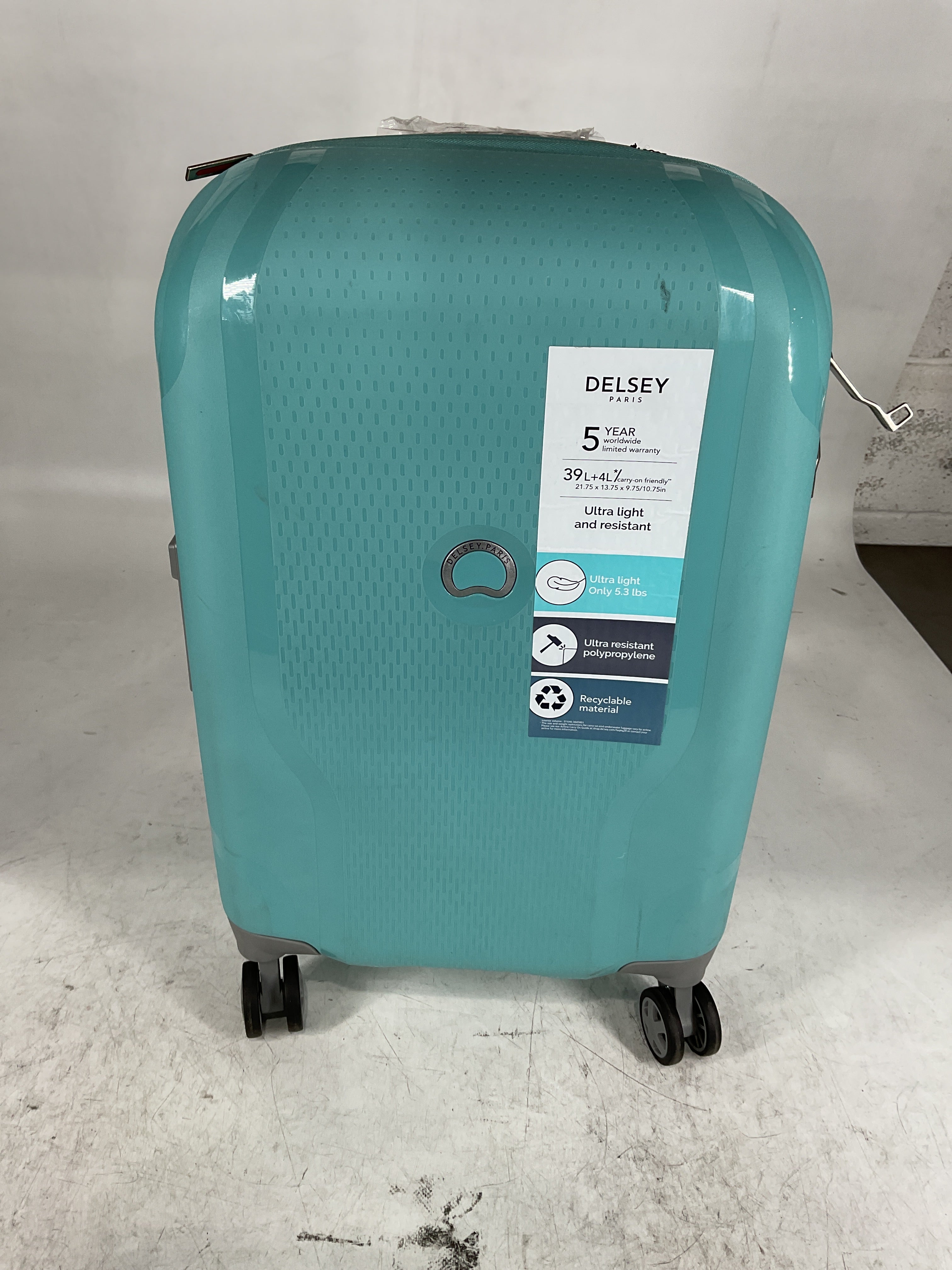DELSEY Paris Clavel Hardside Expandable Luggage with Spinner Wheels U6