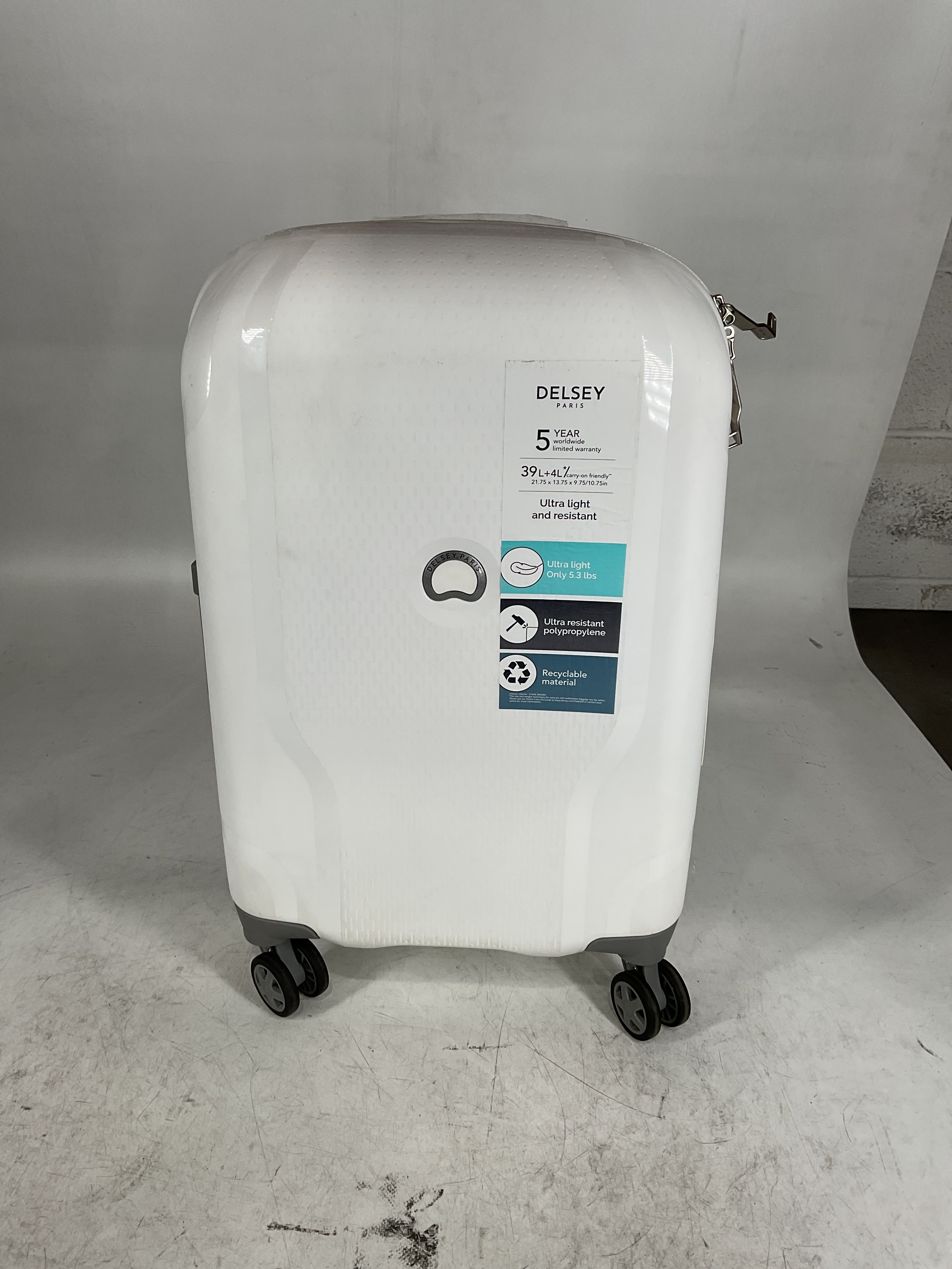 DELSEY Paris Clavel Hardside Expandable Luggage with Spinner Wheels U2