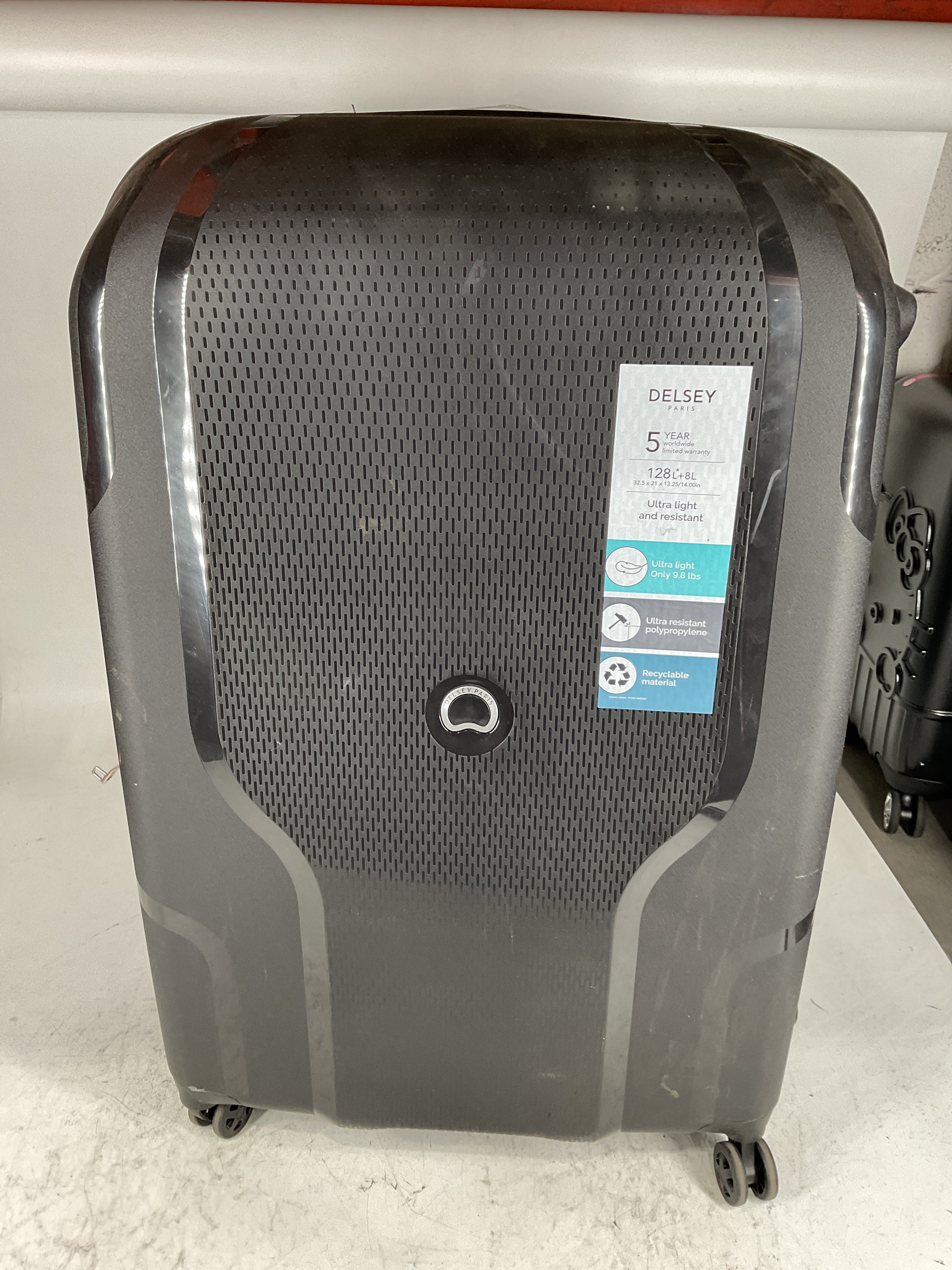 DELSEY Paris Clavel Hardside Expandable Luggage with Spinner Wheels U4