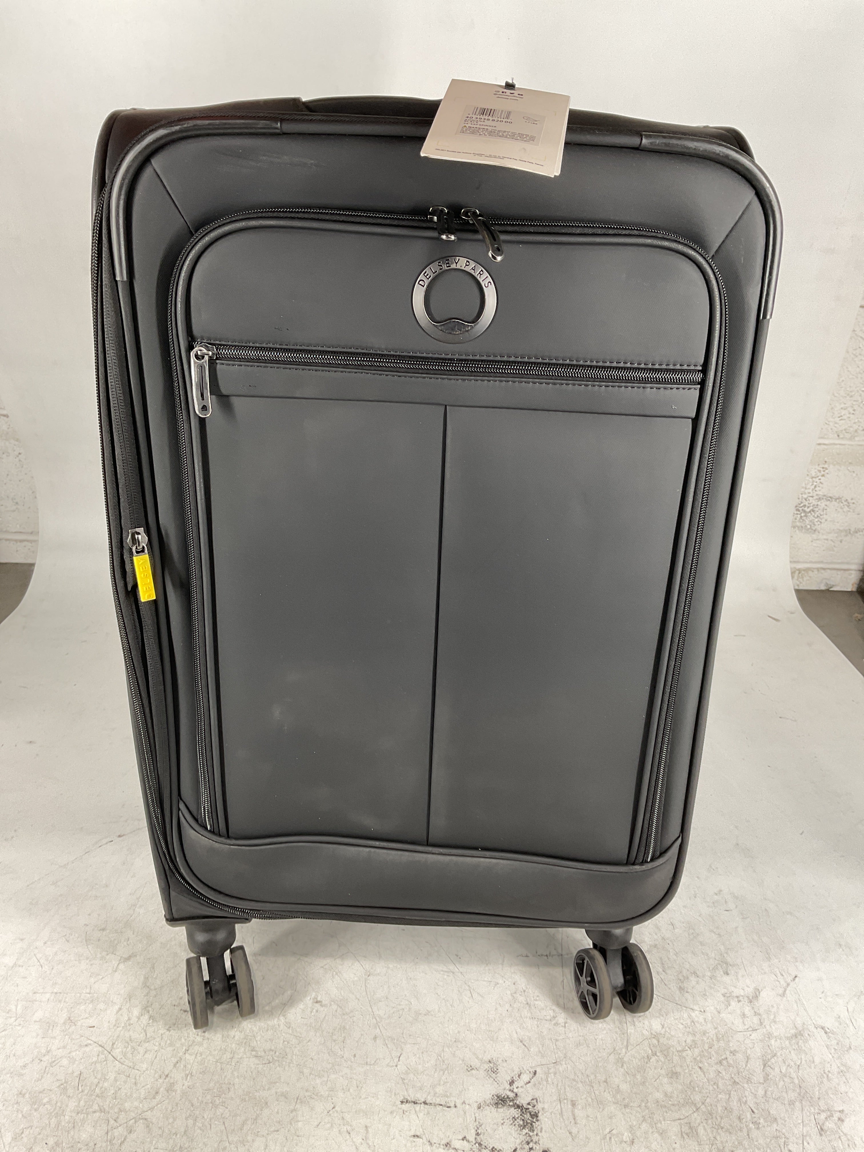 DELSEY Paris Sky Lite Softside Expandable Luggage with Spinner Wheels U3