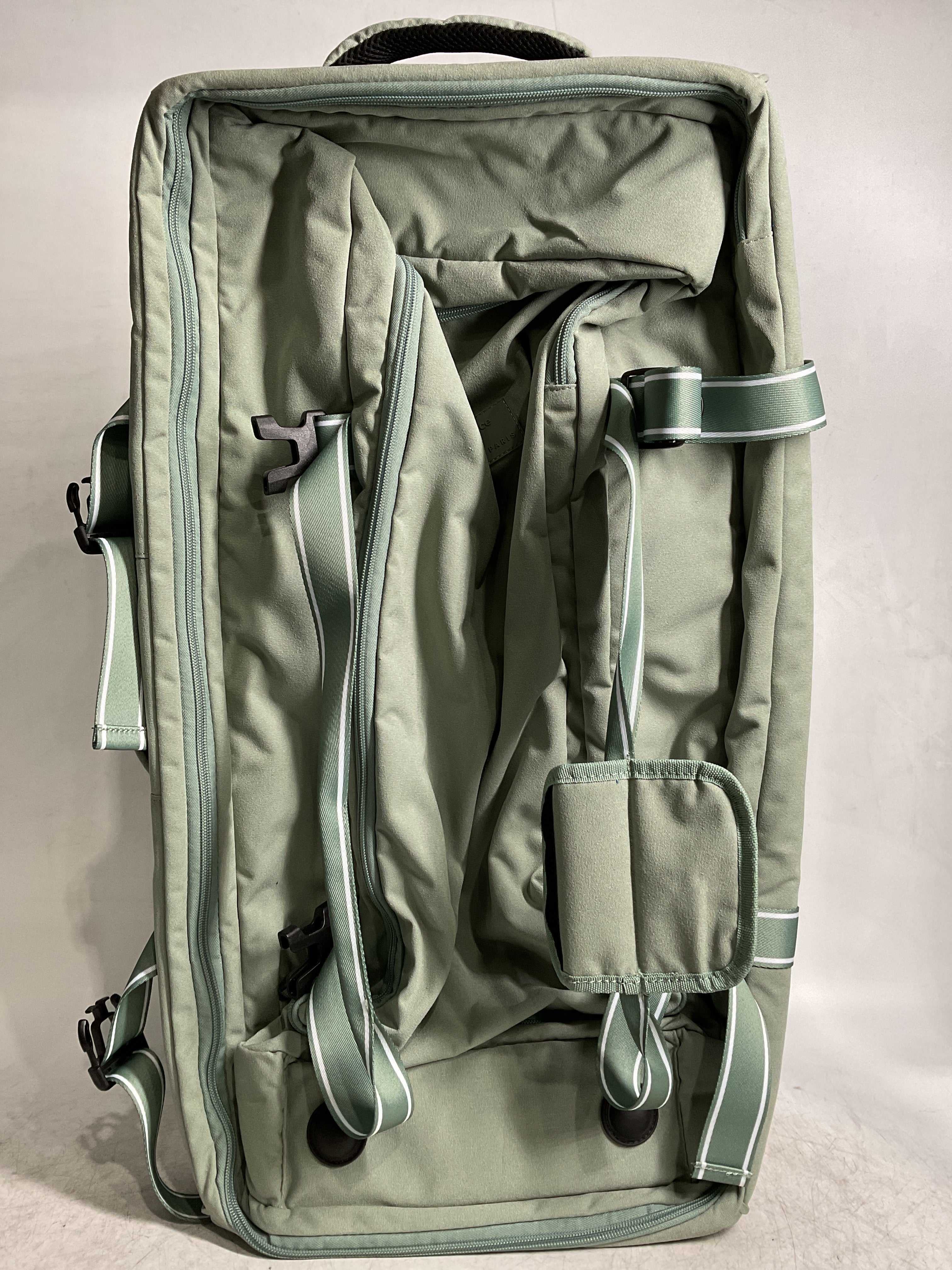 florence by mills x DELSEY PARIS On A Roll 28" Duffel ( Sage Green , 28" Rolling Duffel ) Sage Green 28 Rolling Duffel U1