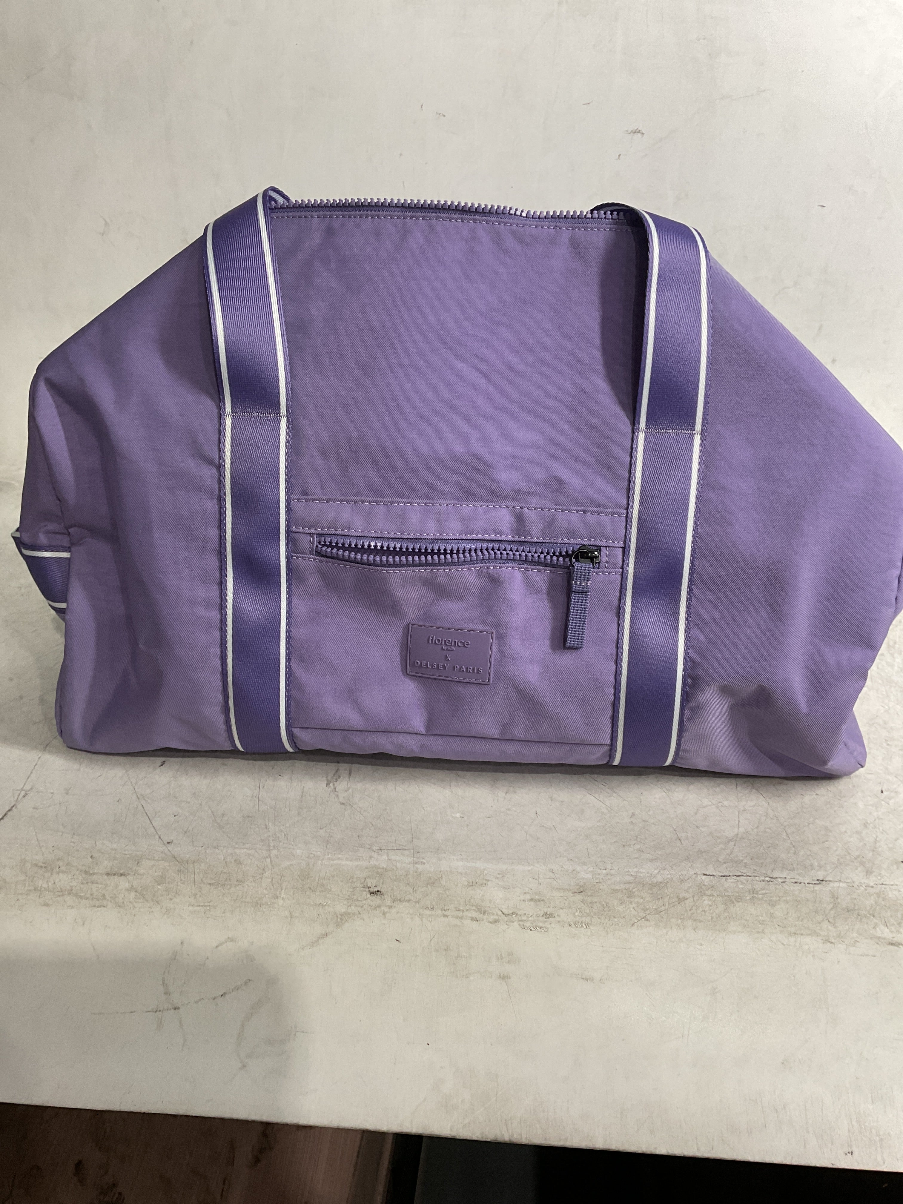 florence by mills x DELSEY PARIS Totes the Best ( Lavender , Personal Bag ) Lavender Personal Bag U1