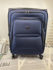 Delsey Paris 24 in Medium Checked Luggage U1