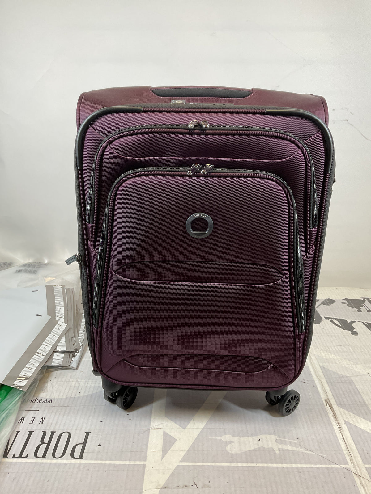 Delsey Paris 22 in Carry On U1