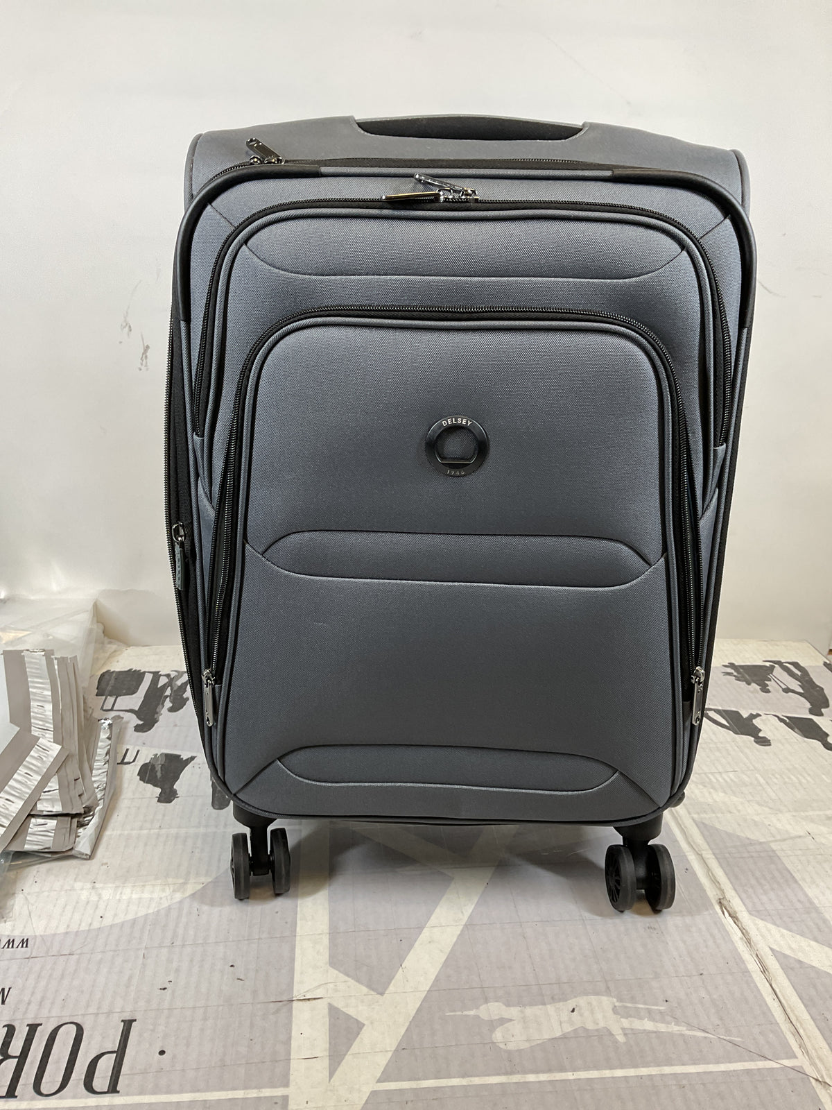 Delsey Paris 22 in Carry On Luggage U2