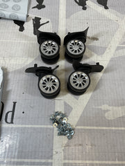 Delsey Paris Jessica Large Set of 4 Wheels U100