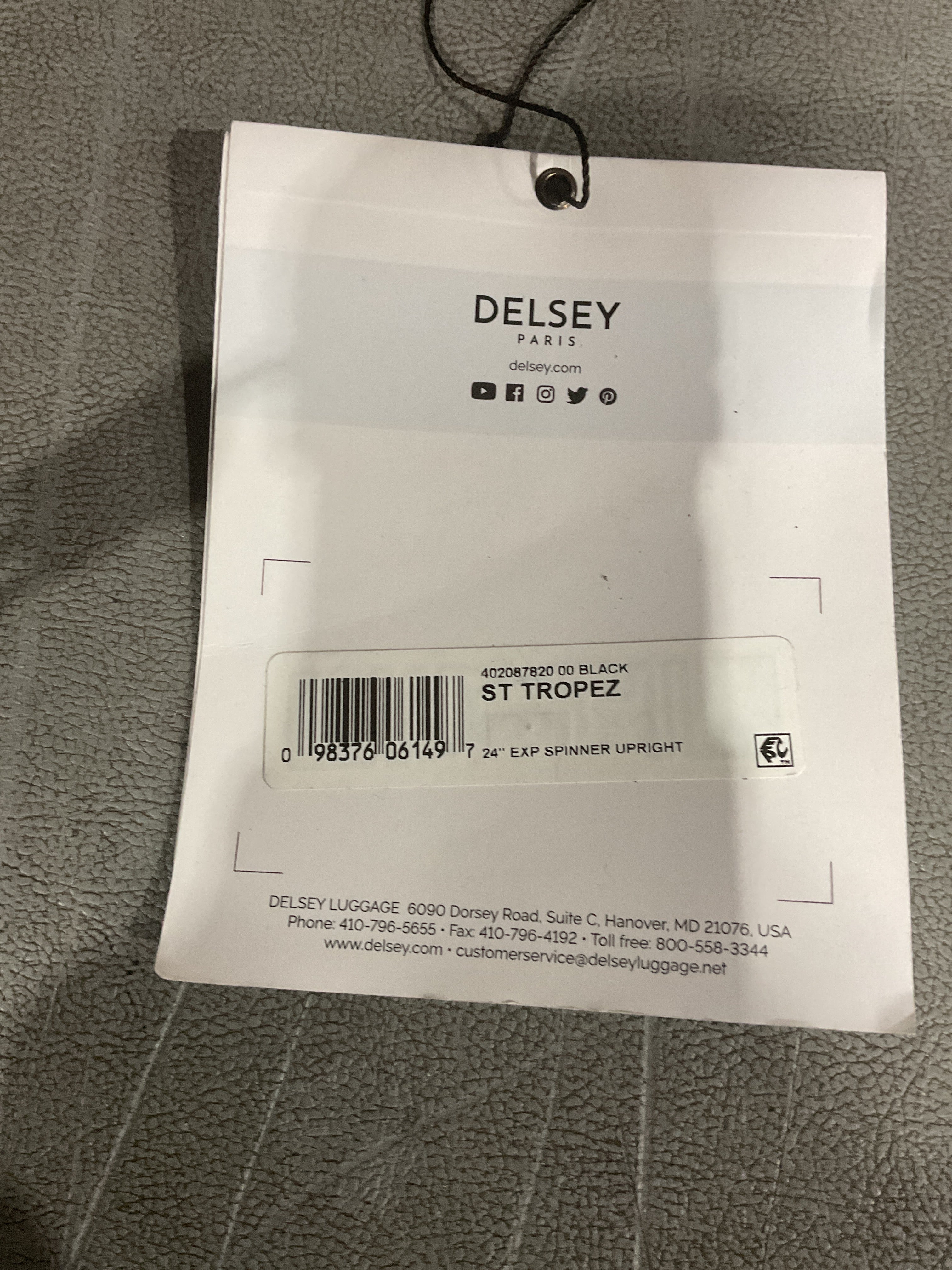 Delsey Paris St. Tropez Medium Set of 4 Wheels U13