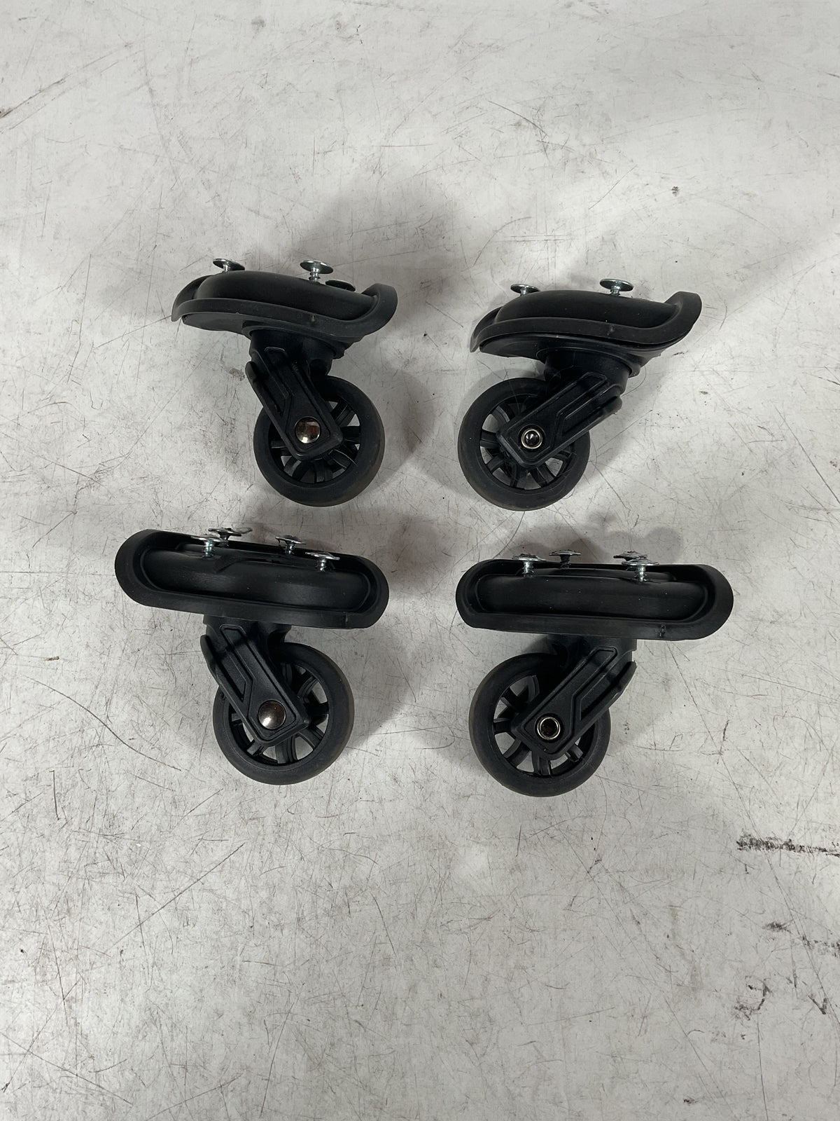 Delsey Paris Christine Large Set of 4 Wheels U29