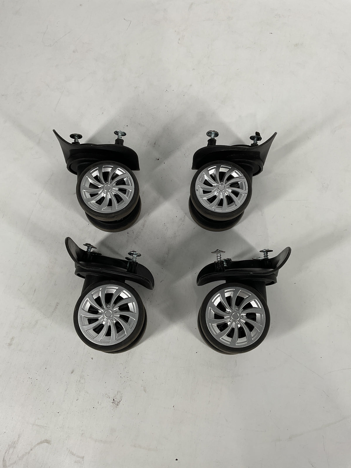 Delsey Paris Margot Large Set of 4 Wheels U45