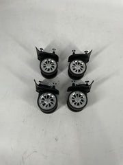 Delsey Paris Jessica Medium Set of 4 Wheels U46