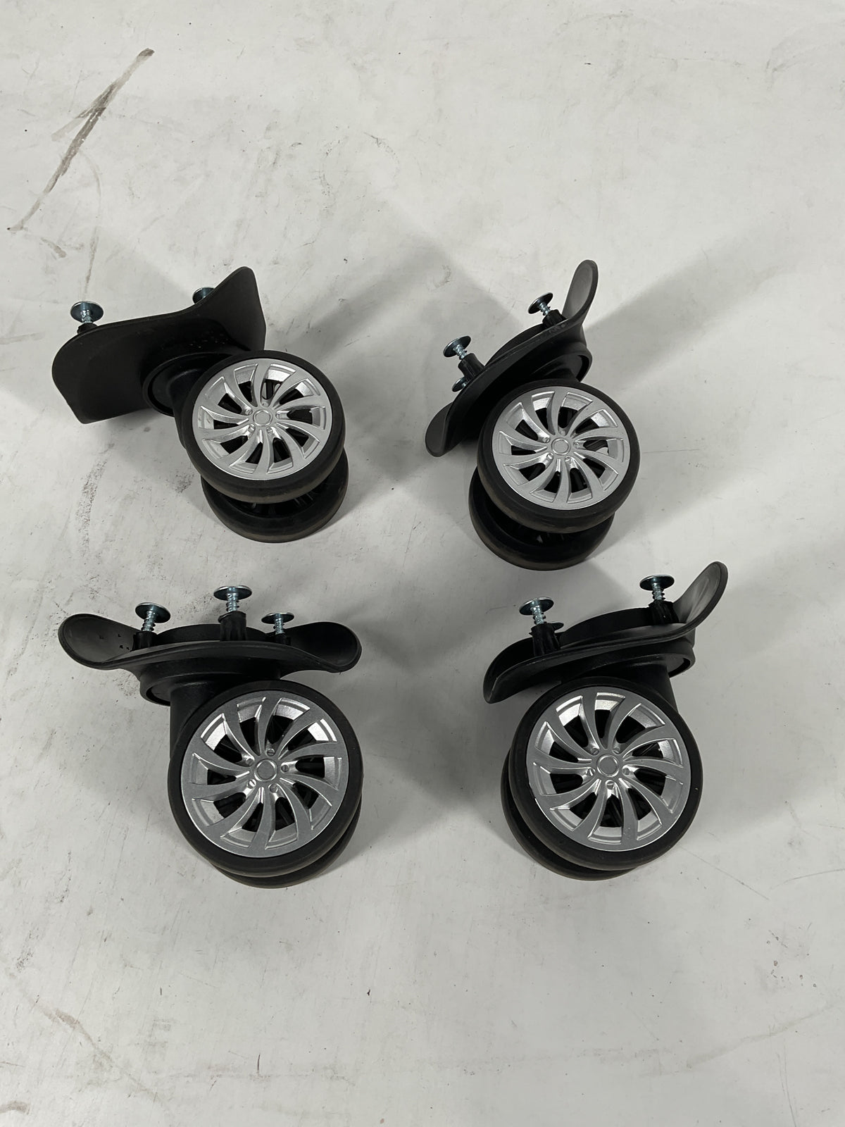 Delsey Paris Jessica Medium Set of 4 Wheels  U48